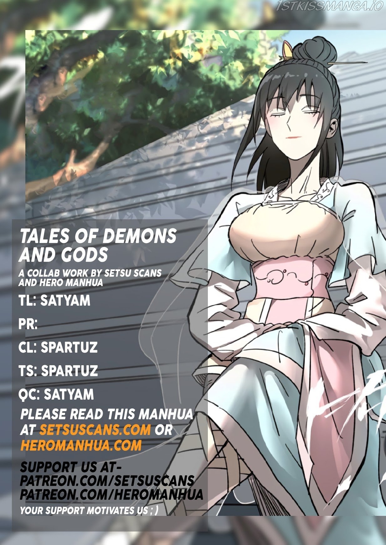 Tales of Demons and Gods Manhua Chapter 343.1 - Page 0