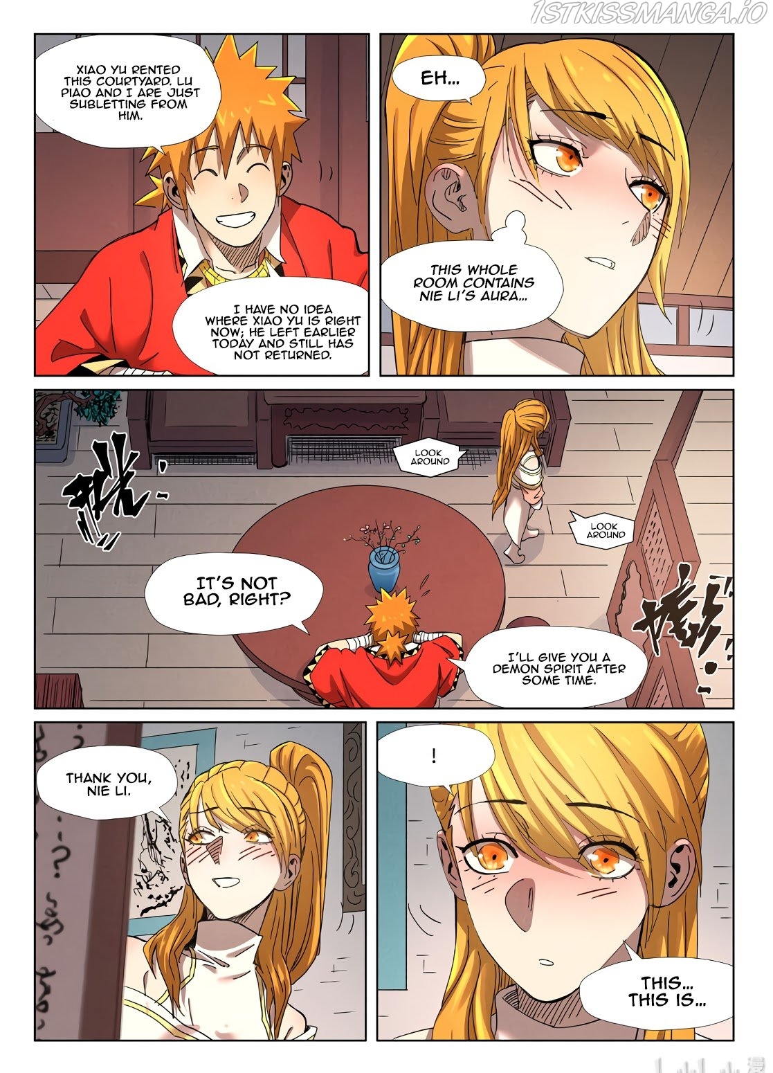 Tales of Demons and Gods Manhua Chapter 343.1 - Page 9