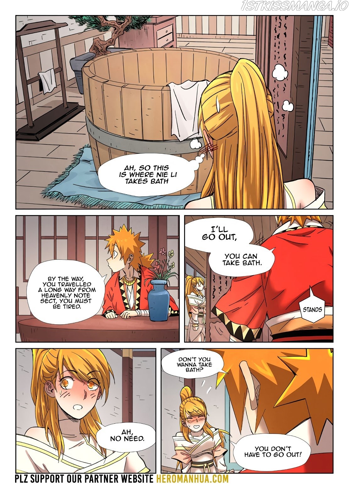 Tales of Demons and Gods Manhua Chapter 343.1 - Page 10