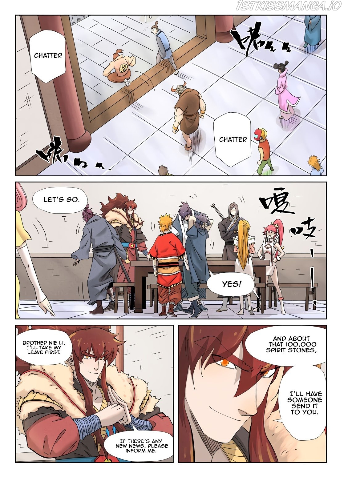 Tales of Demons and Gods Manhua Chapter 343.1 - Page 2
