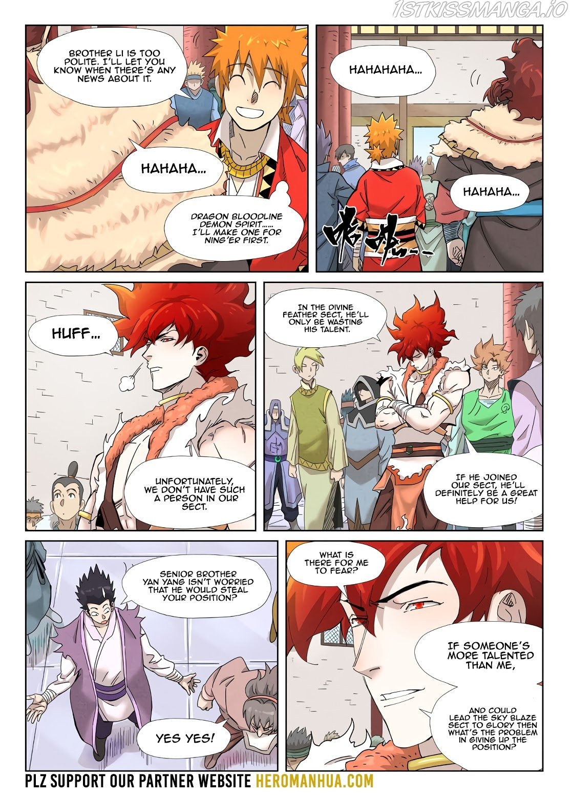 Tales of Demons and Gods Manhua Chapter 343.1 - Page 3