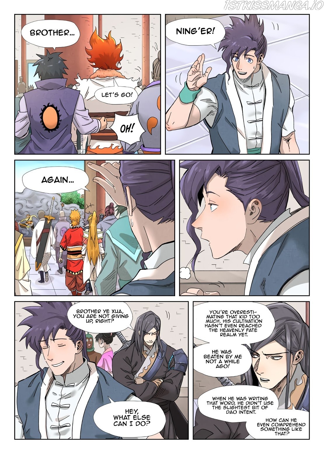 Tales of Demons and Gods Manhua Chapter 343.1 - Page 4