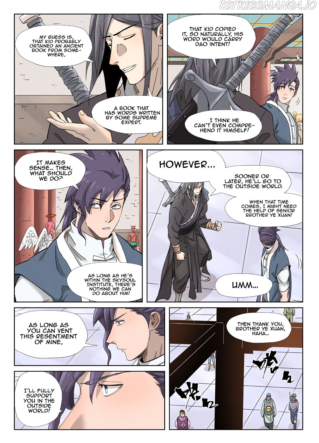 Tales of Demons and Gods Manhua Chapter 343.1 - Page 5