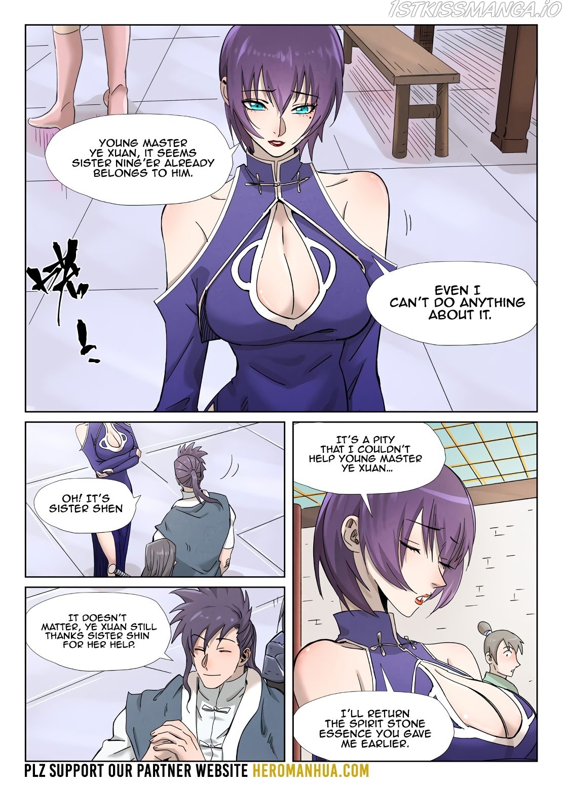 Tales of Demons and Gods Manhua Chapter 343.1 - Page 6