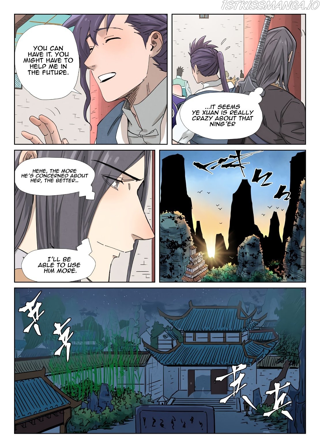 Tales of Demons and Gods Manhua Chapter 343.1 - Page 7