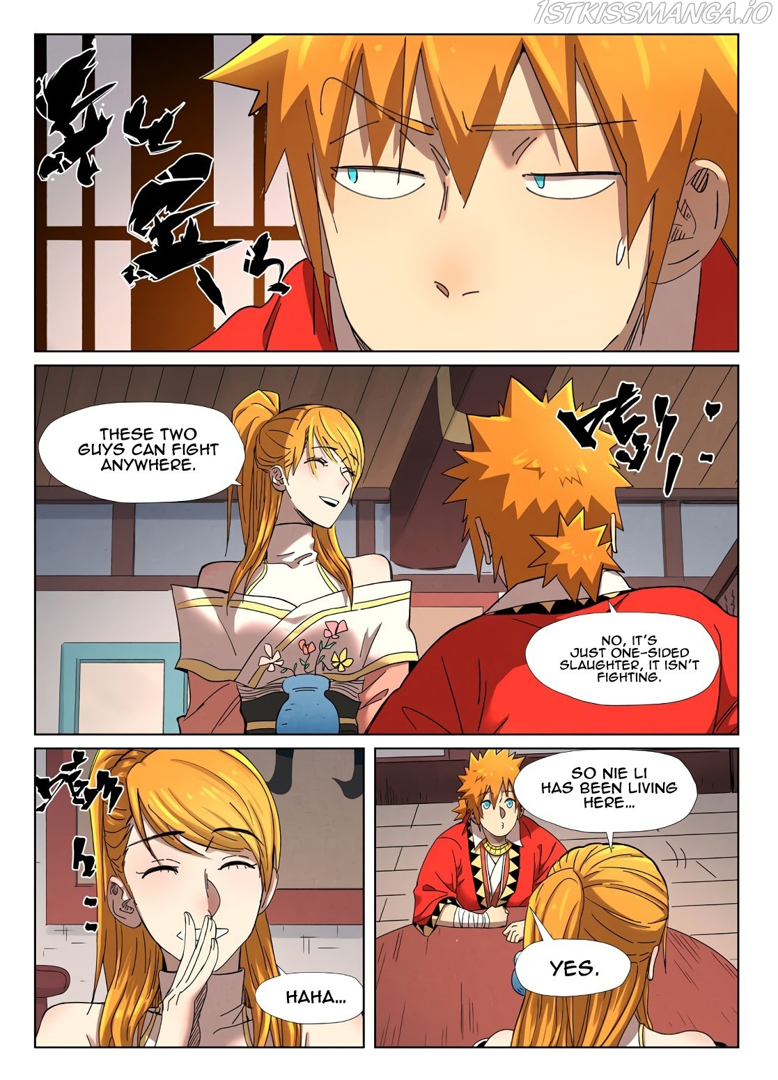 Tales of Demons and Gods Manhua Chapter 343.1 - Page 8