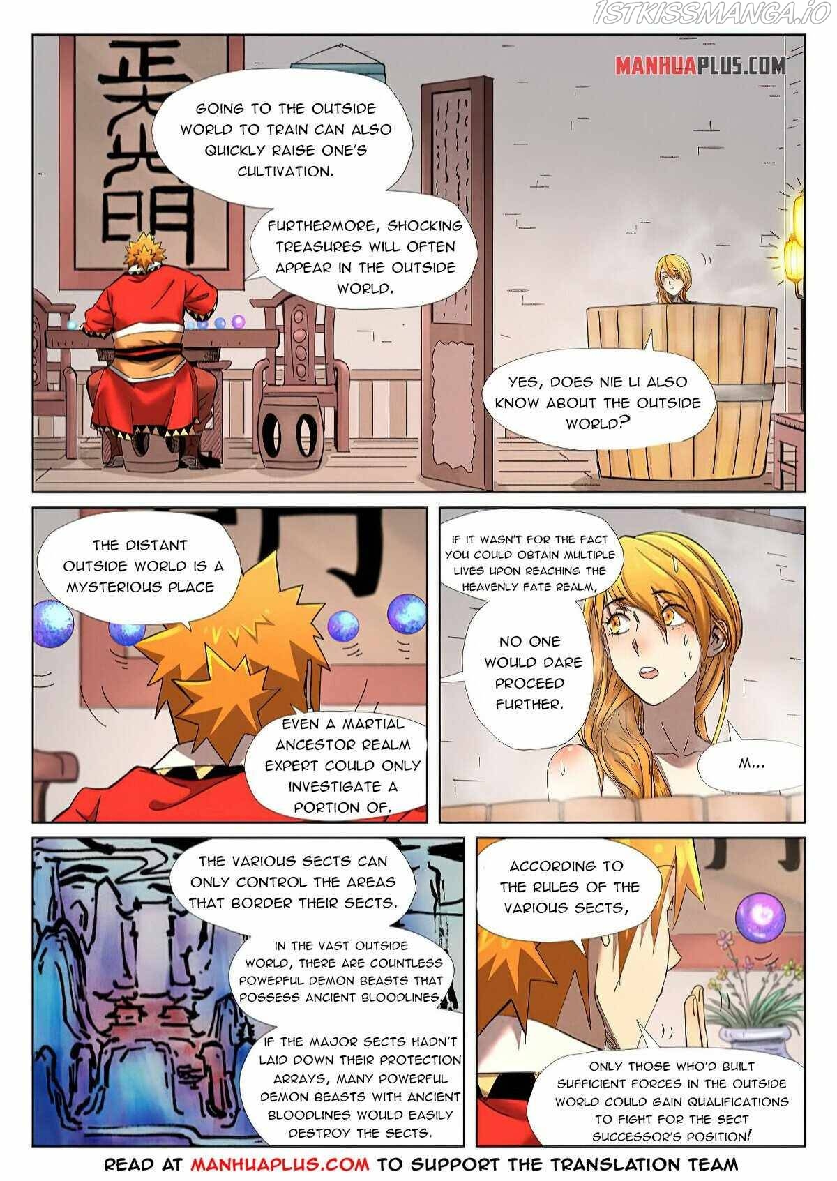 Tales of Demons and Gods Manhua Chapter 343.5 - Page 4