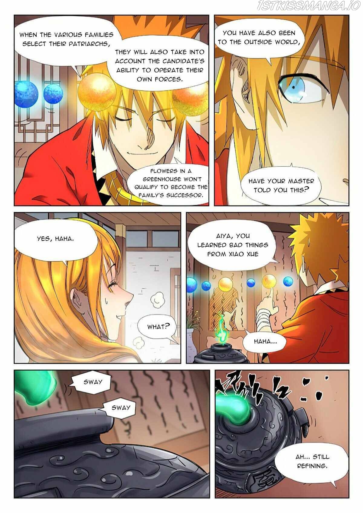 Tales of Demons and Gods Manhua Chapter 343.5 - Page 5