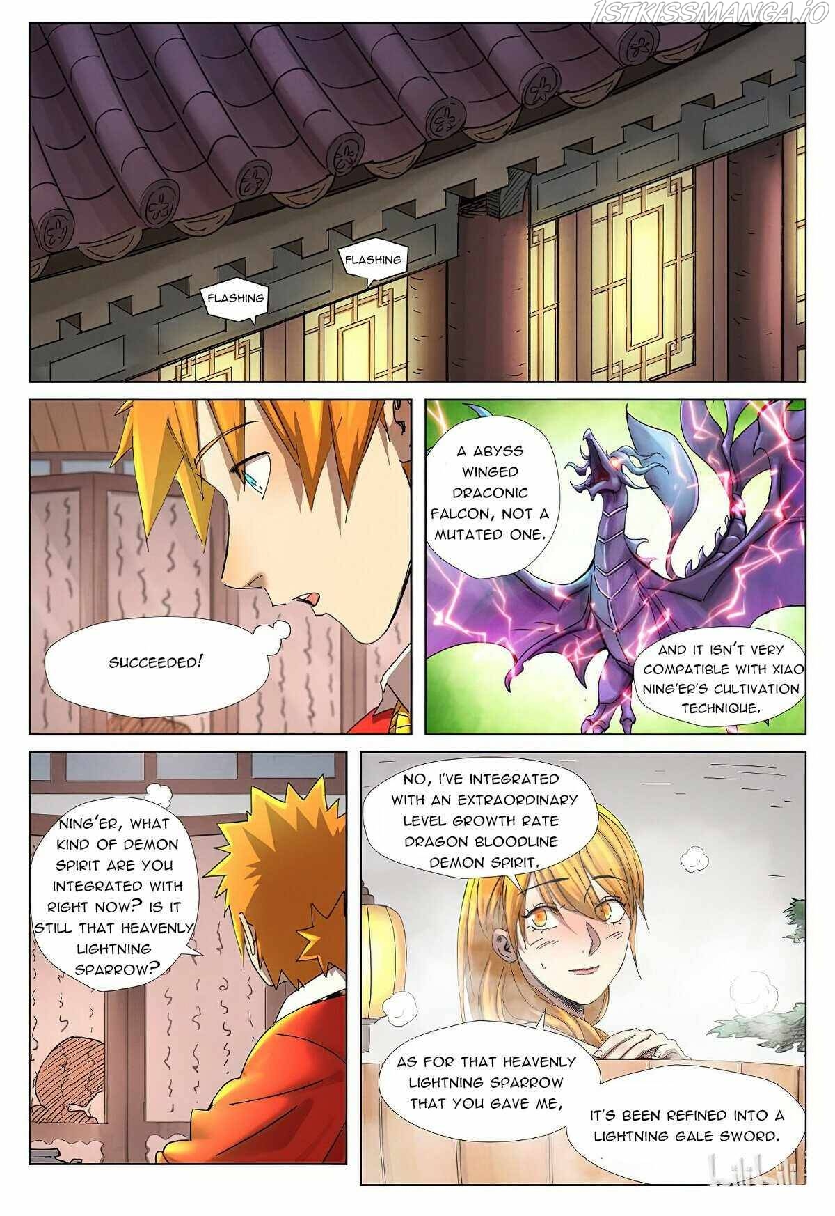 Tales of Demons and Gods Manhua Chapter 343.5 - Page 6