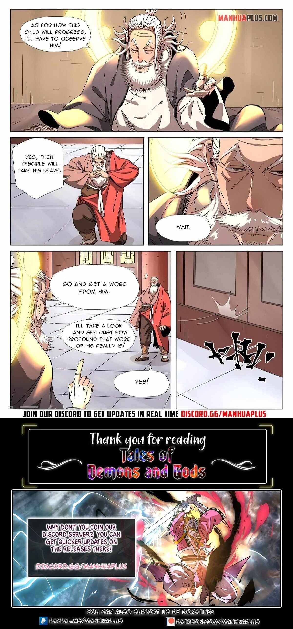 Tales of Demons and Gods Manhua Chapter 344 - Page 9
