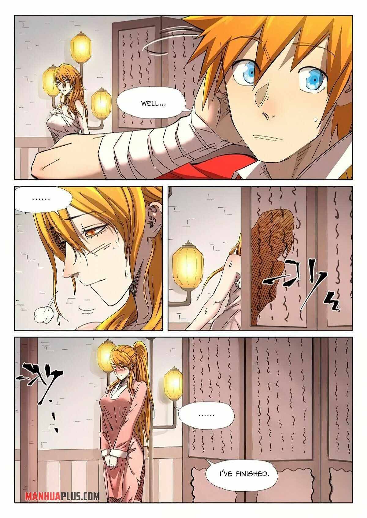Tales of Demons and Gods Manhua Chapter 344 - Page 2