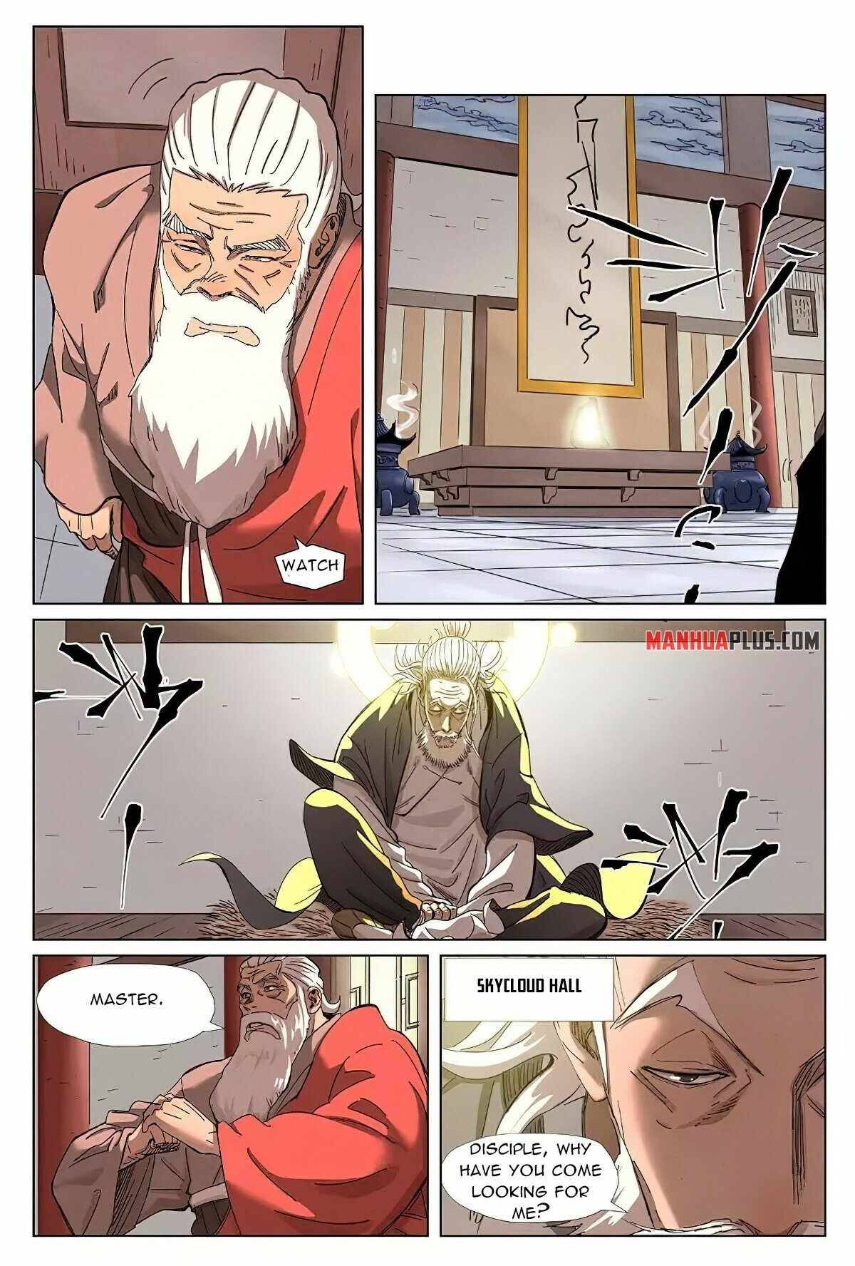 Tales of Demons and Gods Manhua Chapter 344 - Page 6