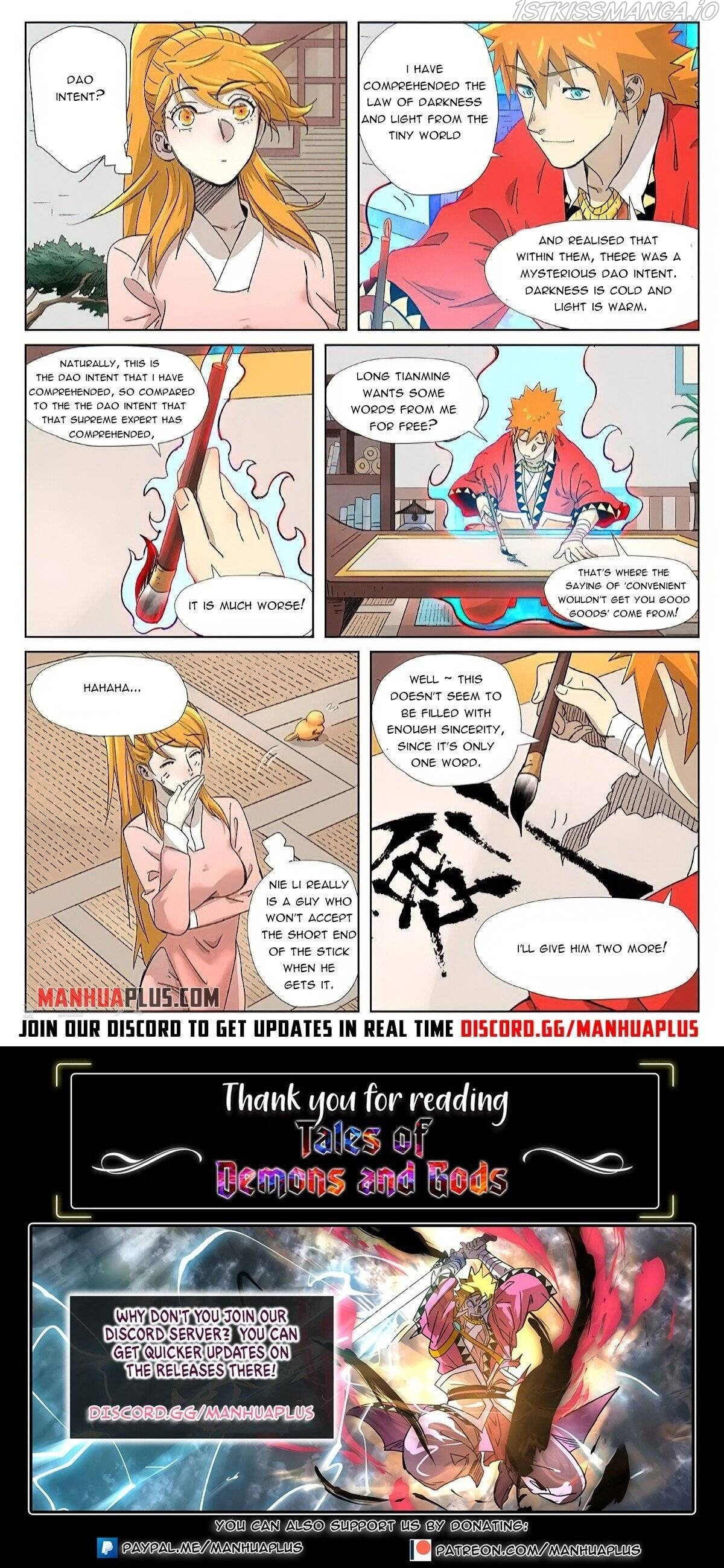 Tales of Demons and Gods Manhua Chapter 344.5 - Page 9