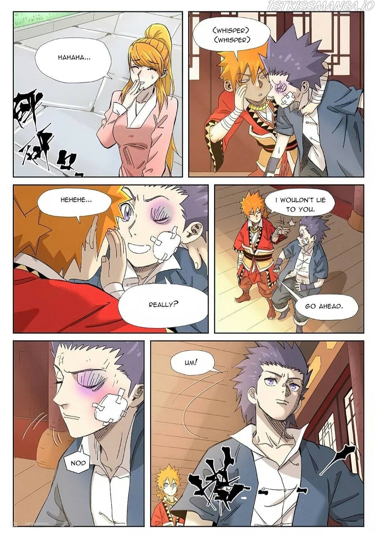 Tales of Demons and Gods Manhua Chapter 344.5 - Page 2