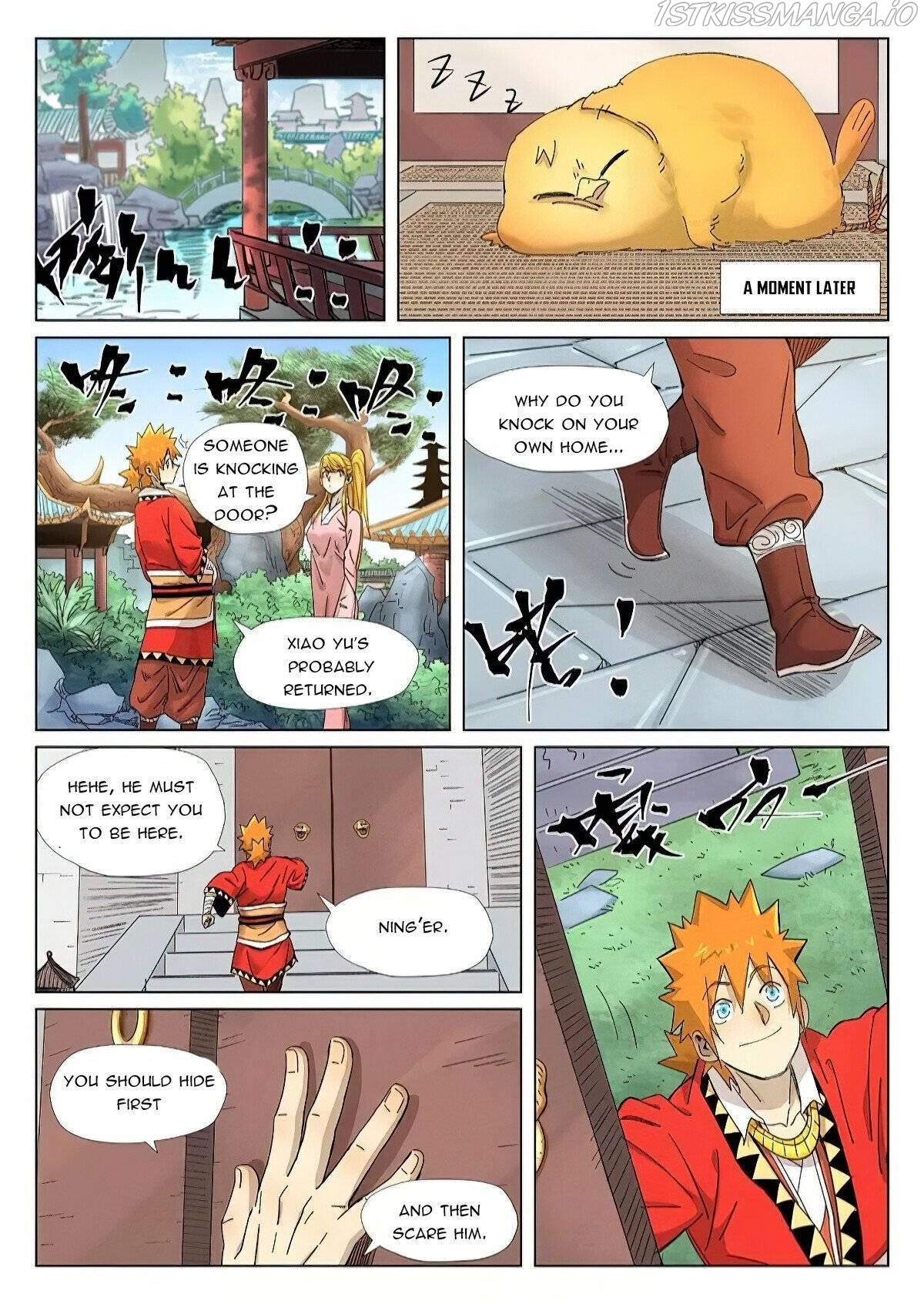 Tales of Demons and Gods Manhua Chapter 344.5 - Page 4
