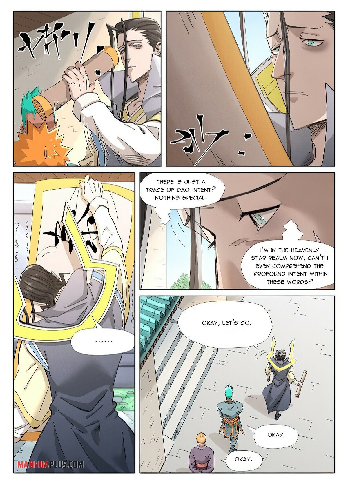 Tales of Demons and Gods Manhua Chapter 345 - Page 2