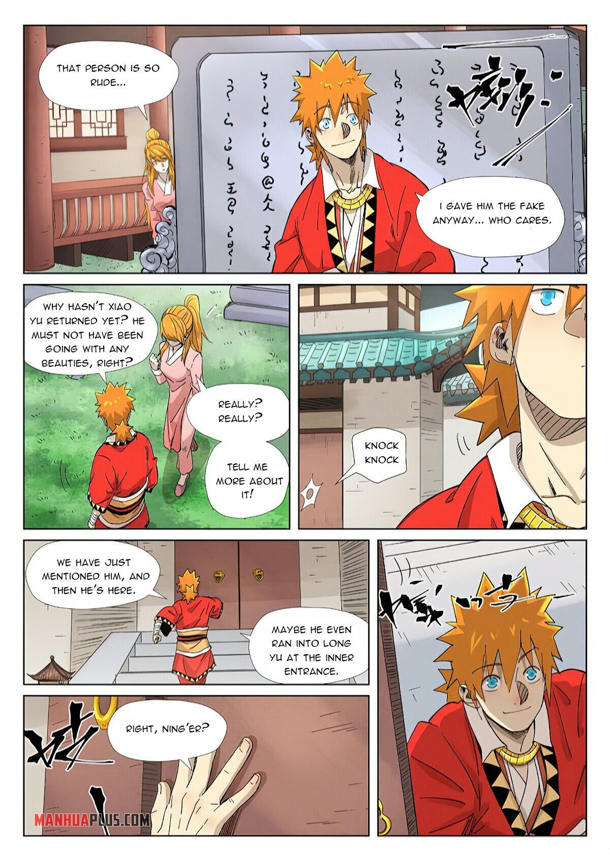Tales of Demons and Gods Manhua Chapter 345 - Page 3