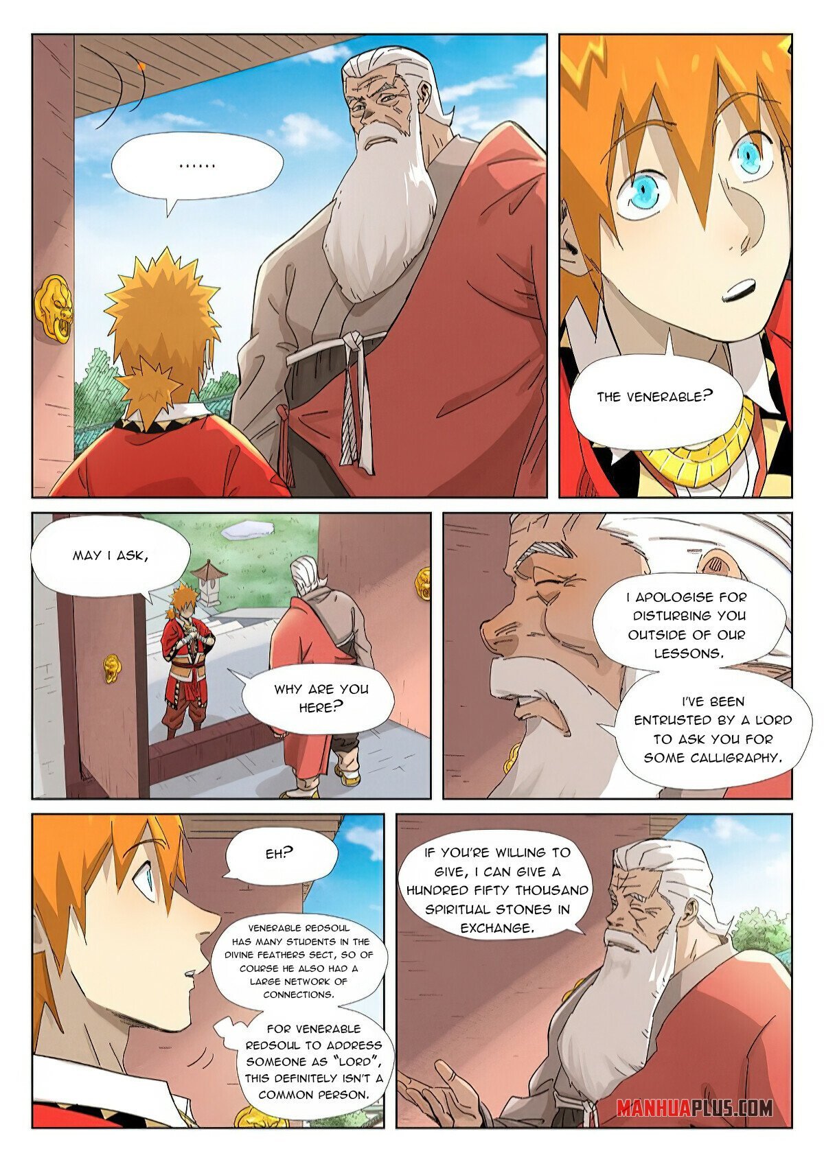 Tales of Demons and Gods Manhua Chapter 345 - Page 4
