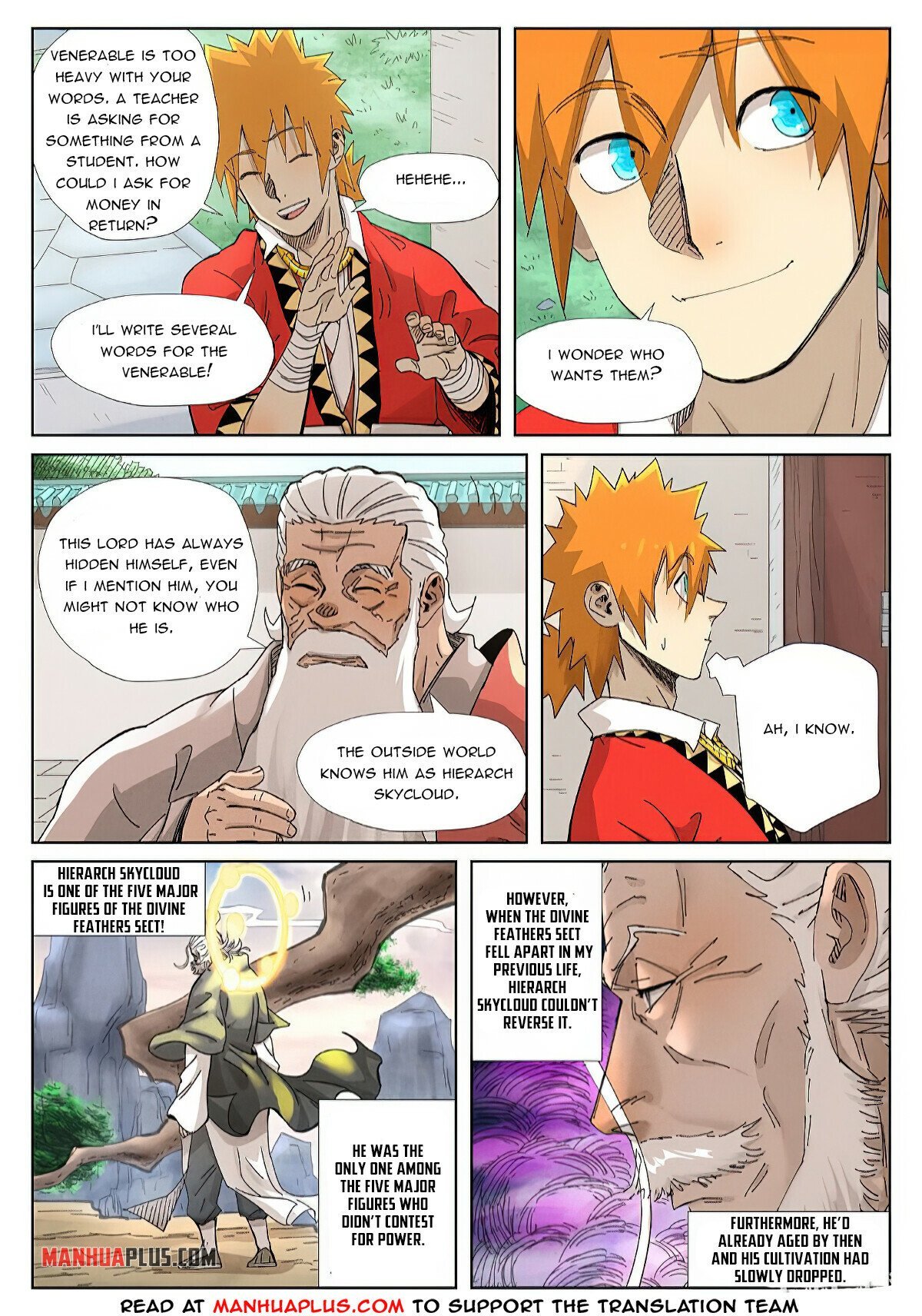 Tales of Demons and Gods Manhua Chapter 345 - Page 5