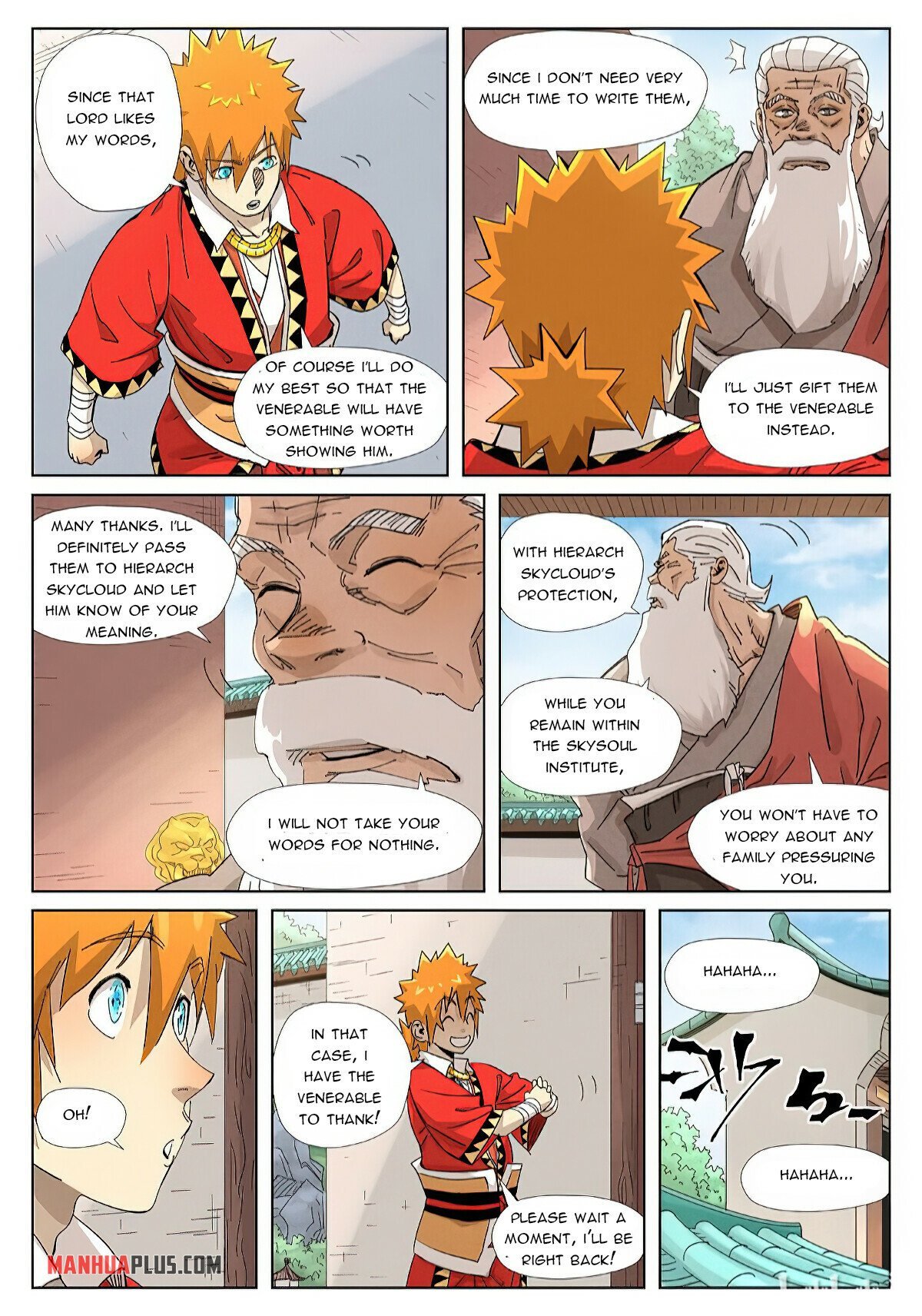 Tales of Demons and Gods Manhua Chapter 345 - Page 6