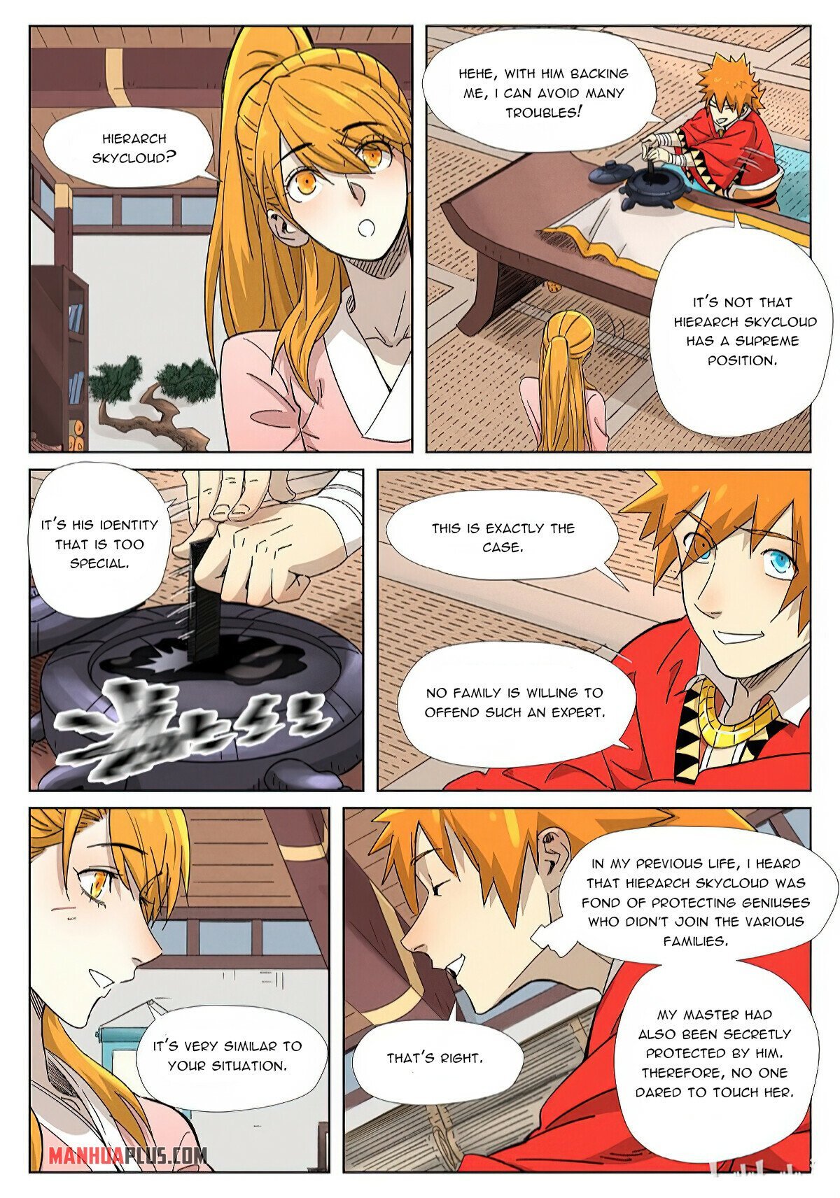 Tales of Demons and Gods Manhua Chapter 345 - Page 7