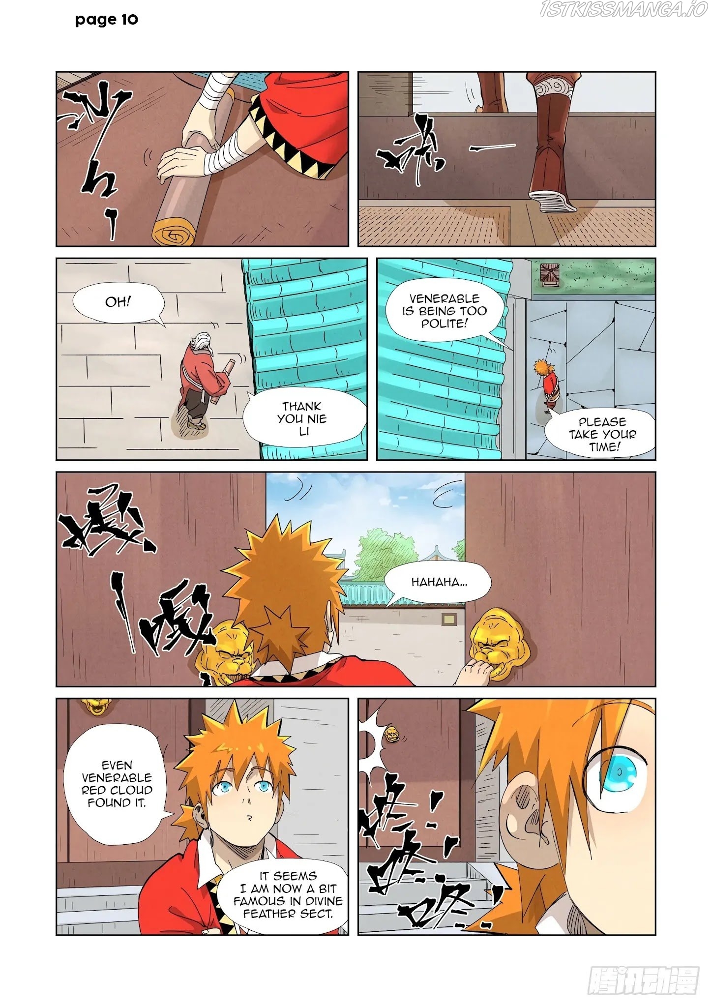 Tales of Demons and Gods Manhua Chapter 345.1 - Page 9