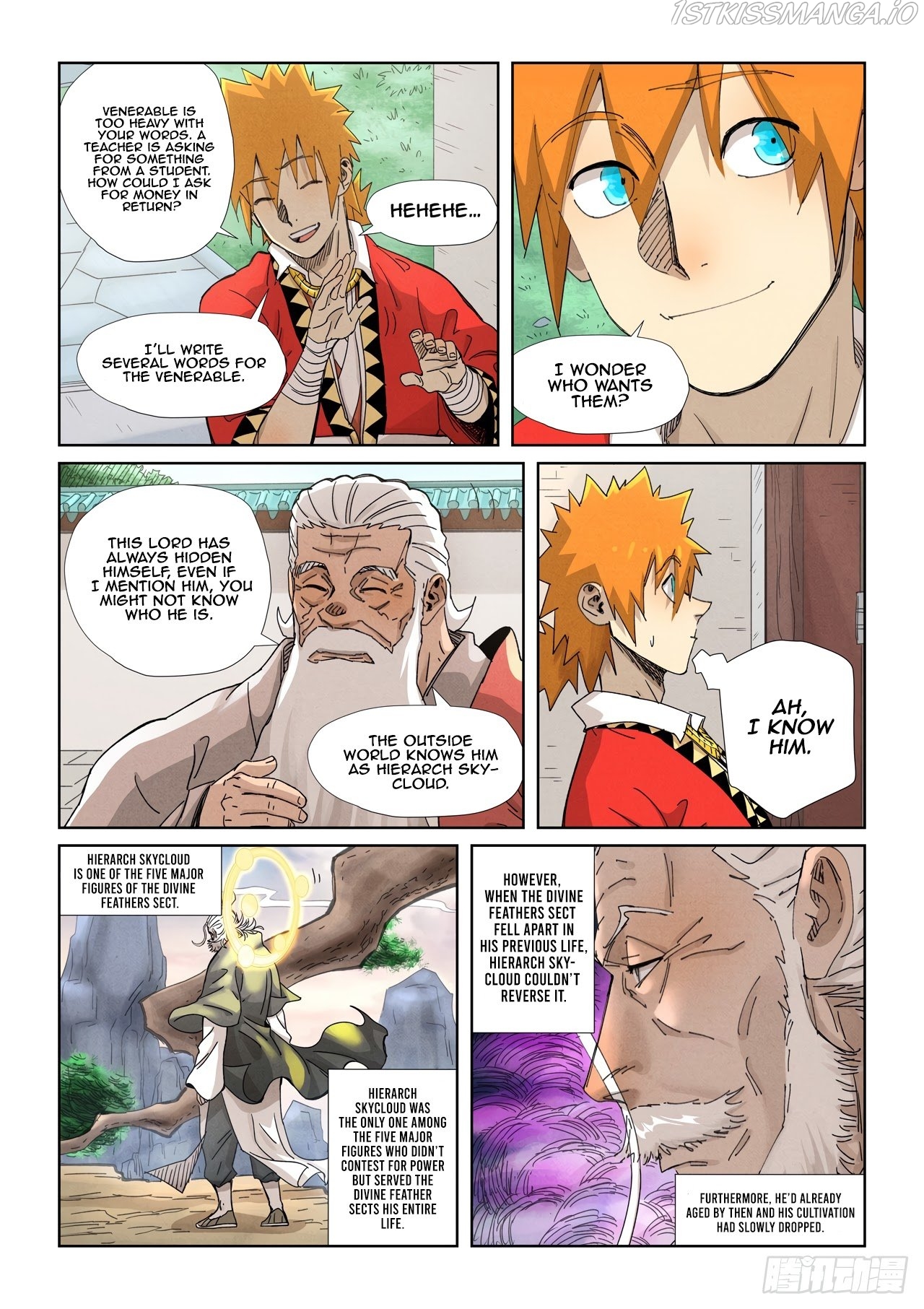 Tales of Demons and Gods Manhua Chapter 345.1 - Page 5