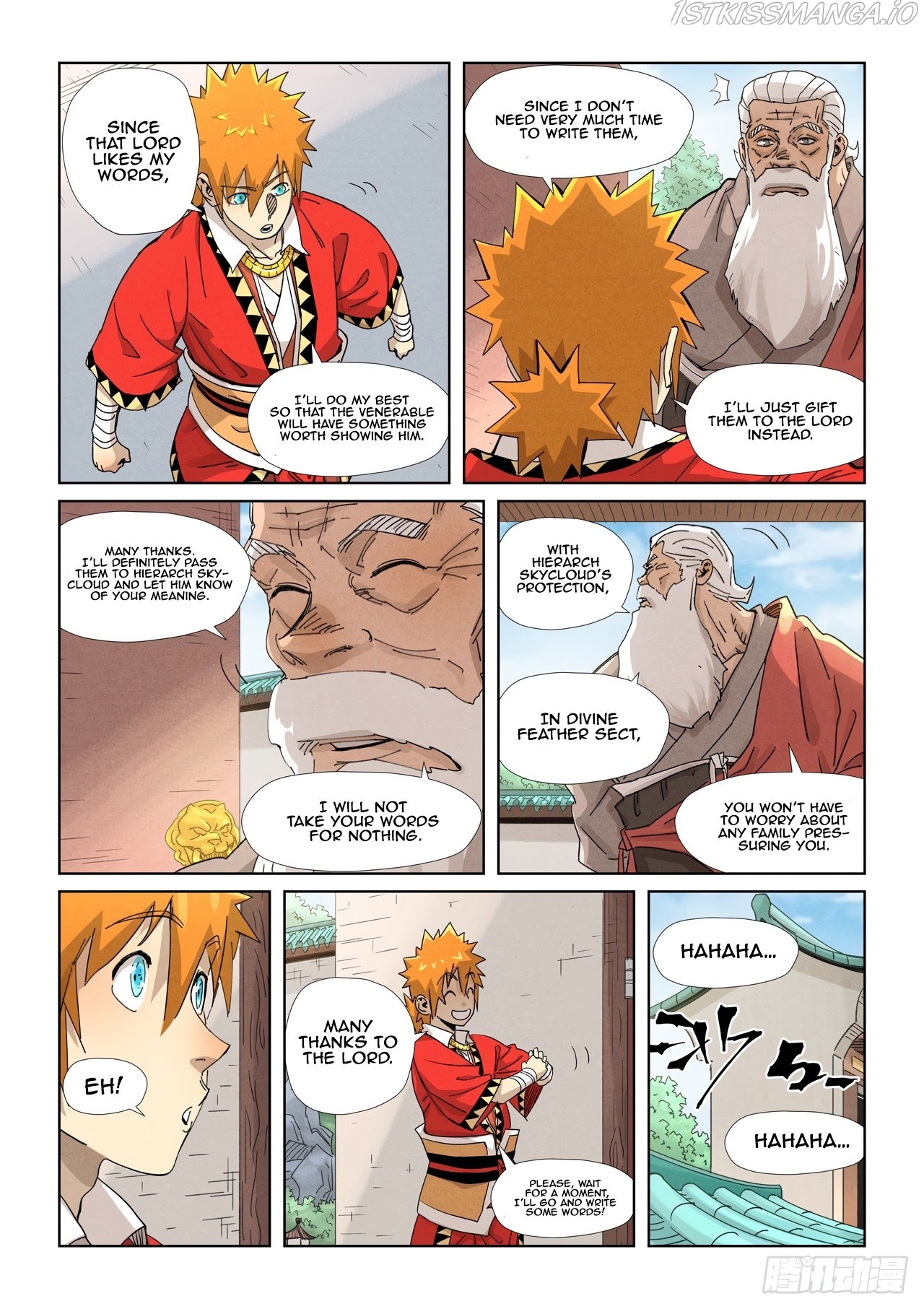 Tales of Demons and Gods Manhua Chapter 345.1 - Page 6