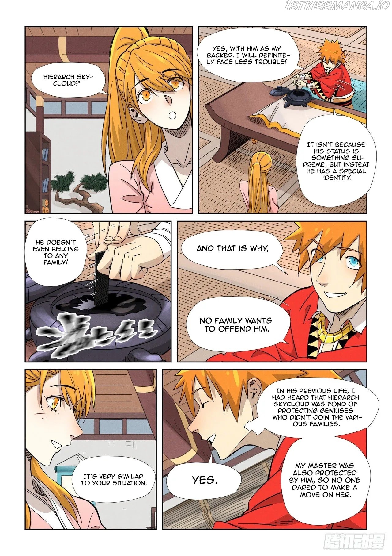 Tales of Demons and Gods Manhua Chapter 345.1 - Page 7