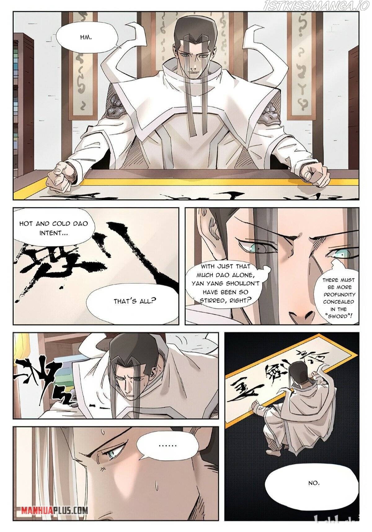 Tales of Demons and Gods Manhua Chapter 345.6 - Page 2