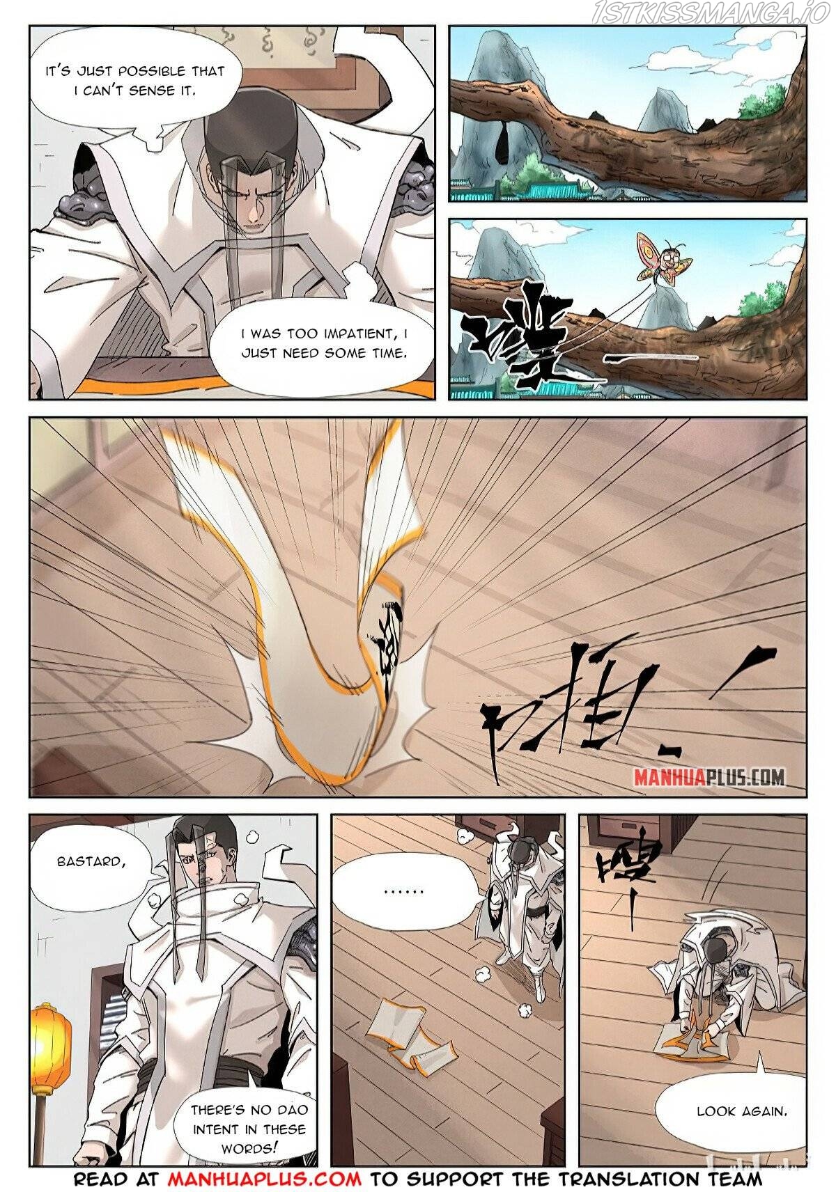 Tales of Demons and Gods Manhua Chapter 345.6 - Page 4