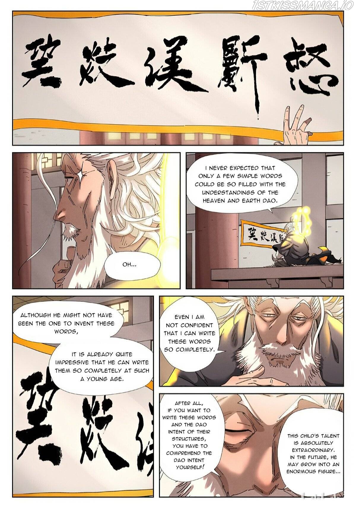 Tales of Demons and Gods Manhua Chapter 345.6 - Page 5