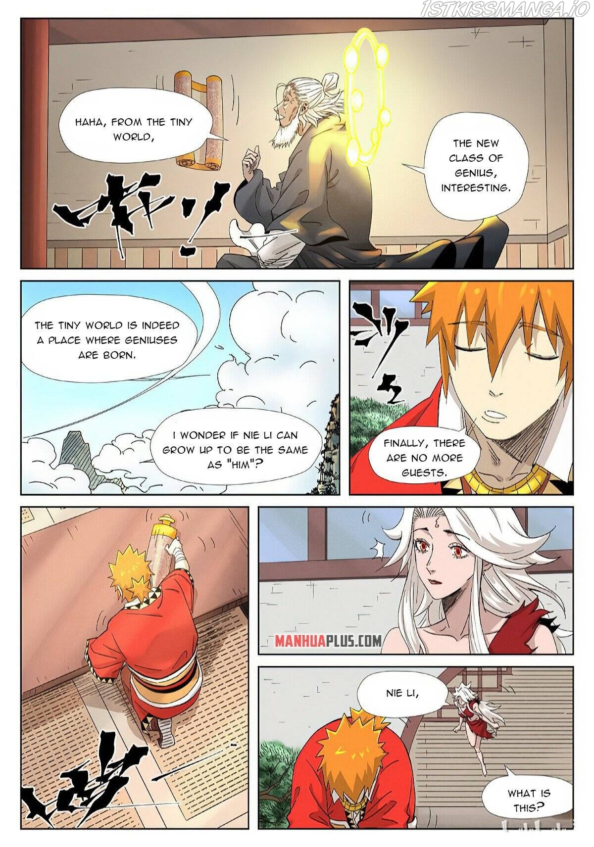 Tales of Demons and Gods Manhua Chapter 345.6 - Page 6