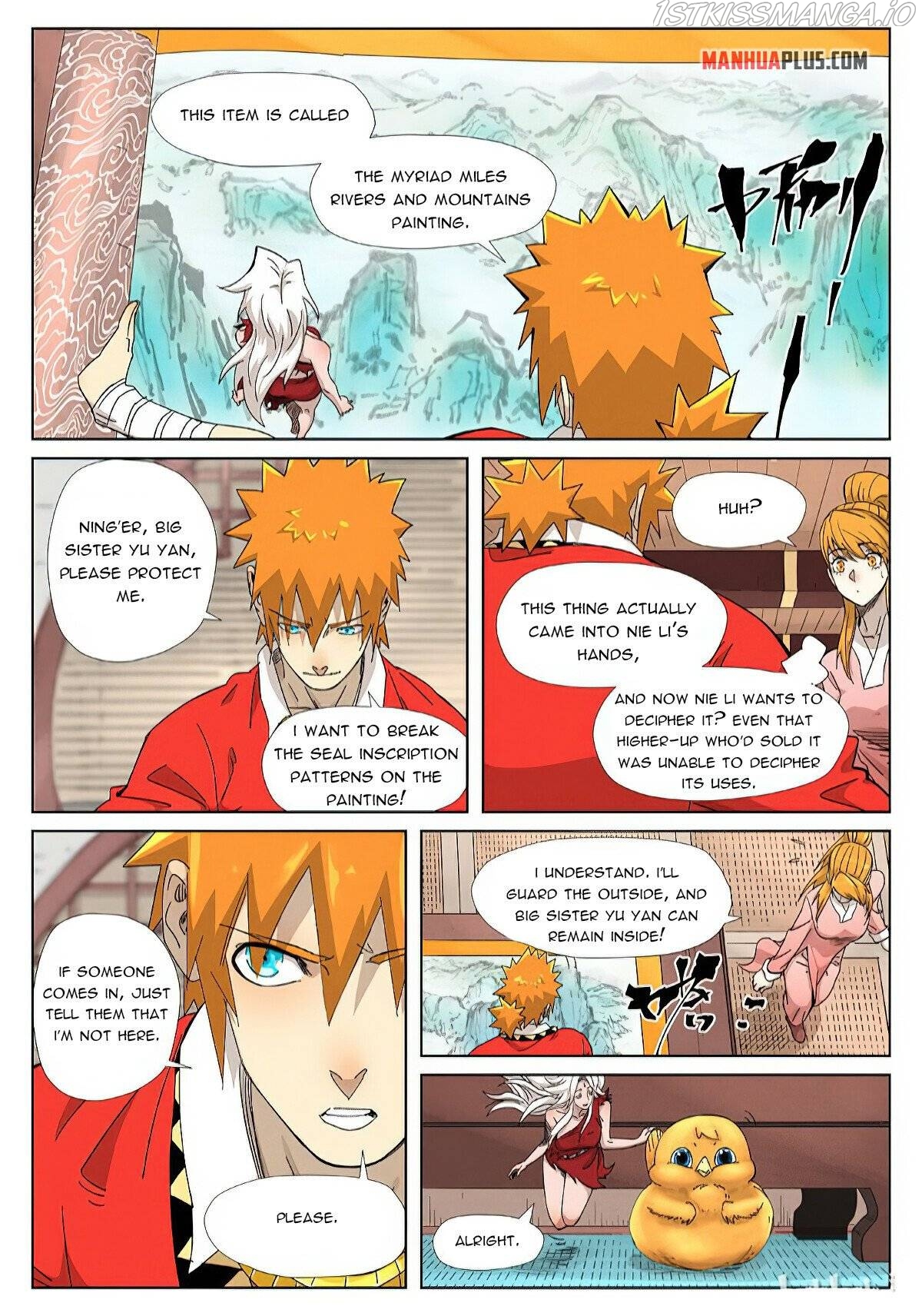 Tales of Demons and Gods Manhua Chapter 345.6 - Page 7