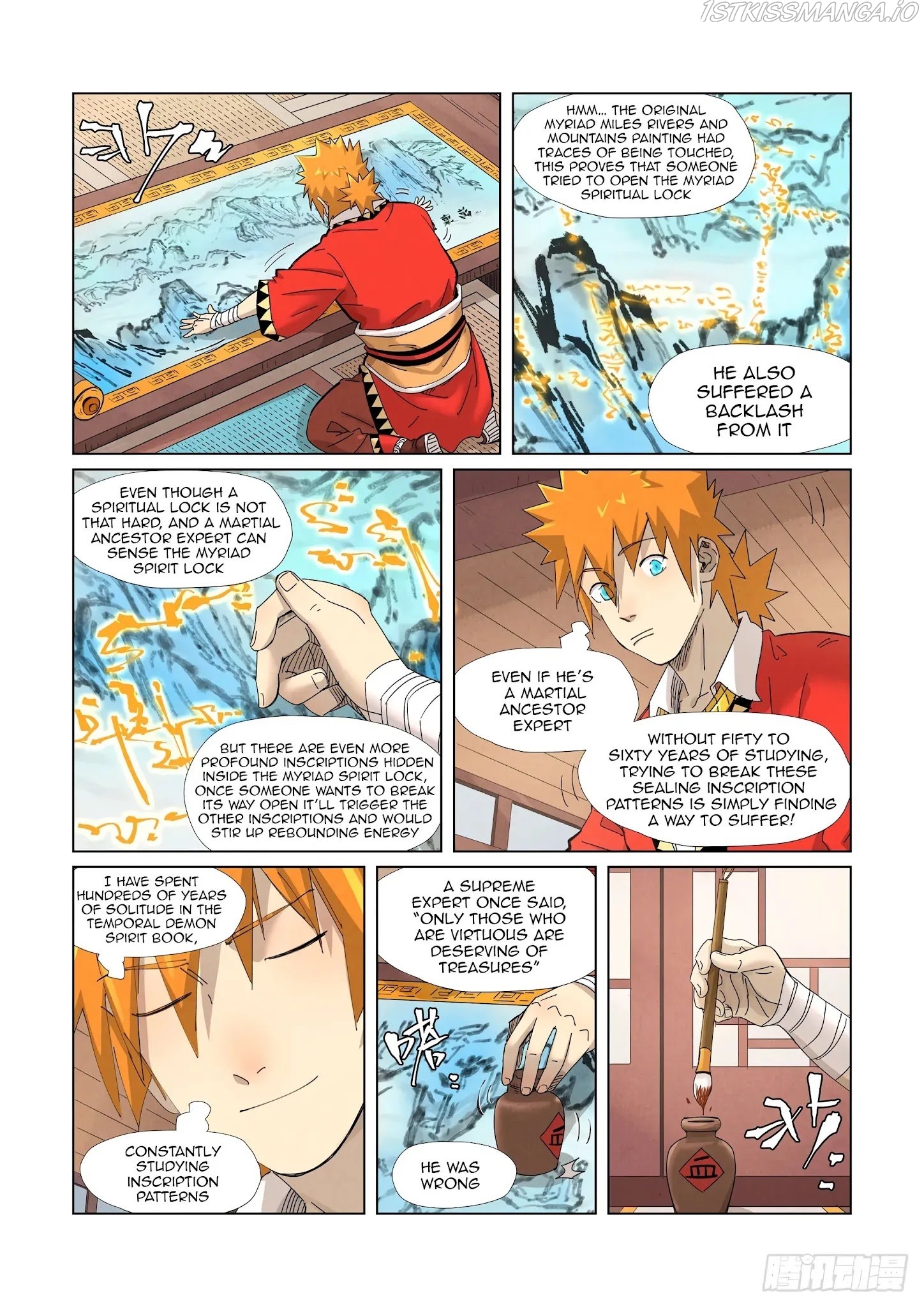 Tales of Demons and Gods Manhua Chapter 346.1 - Page 9