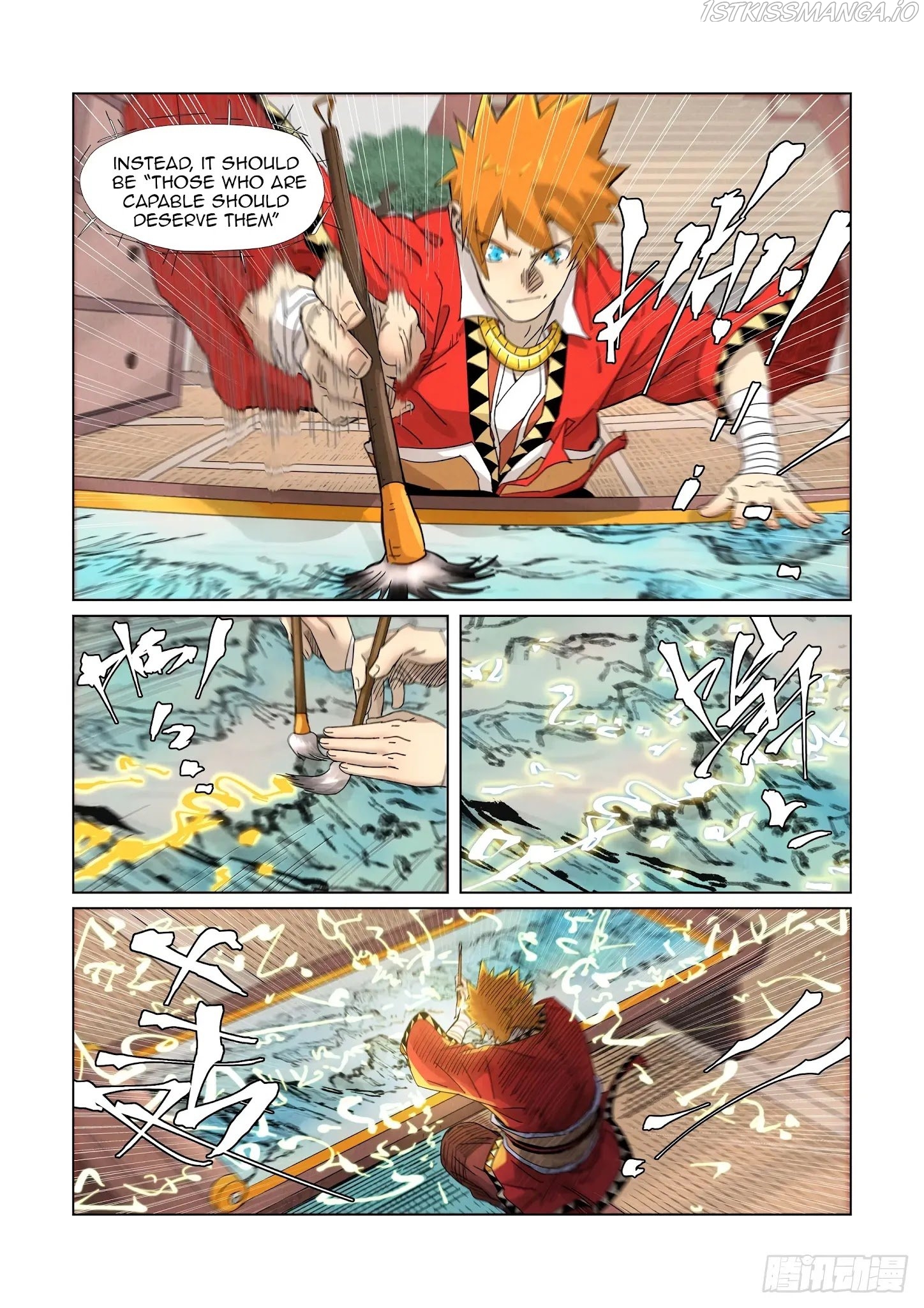 Tales of Demons and Gods Manhua Chapter 346.1 - Page 10
