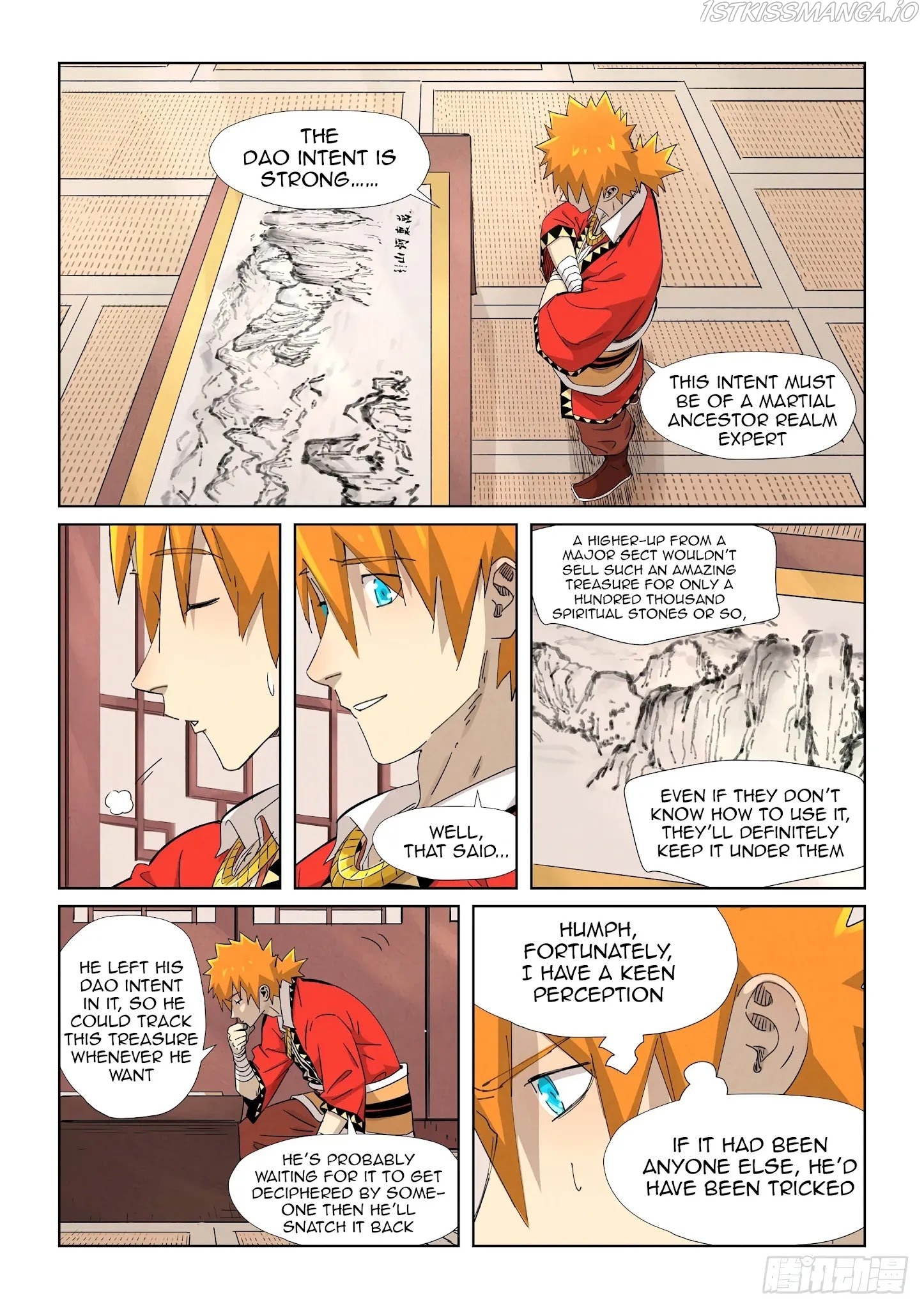 Tales of Demons and Gods Manhua Chapter 346.1 - Page 2