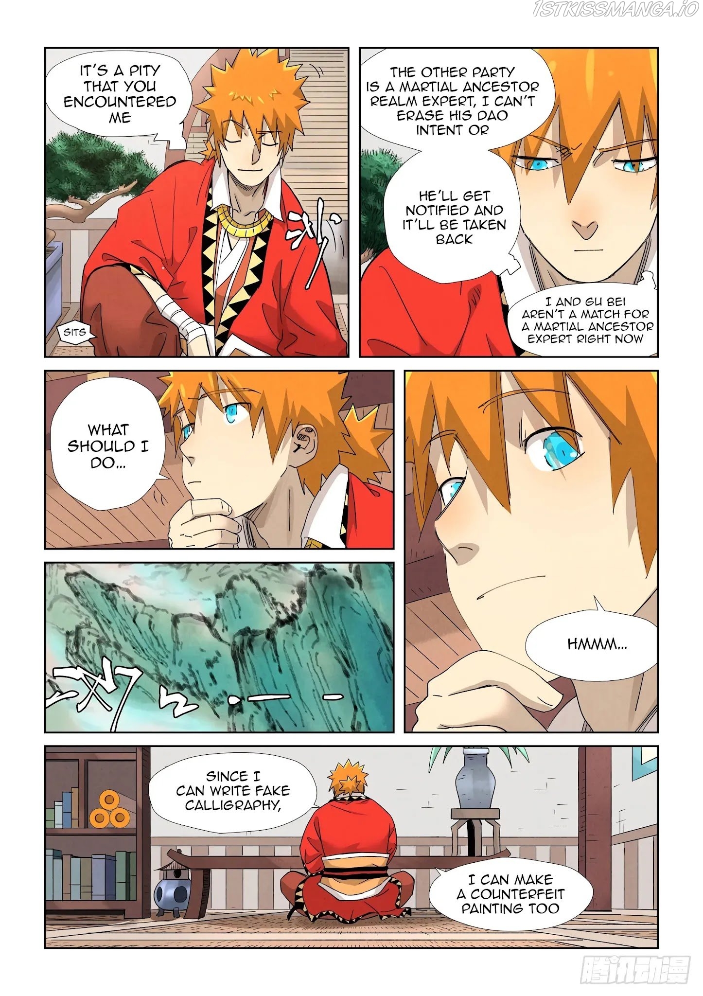Tales of Demons and Gods Manhua Chapter 346.1 - Page 3