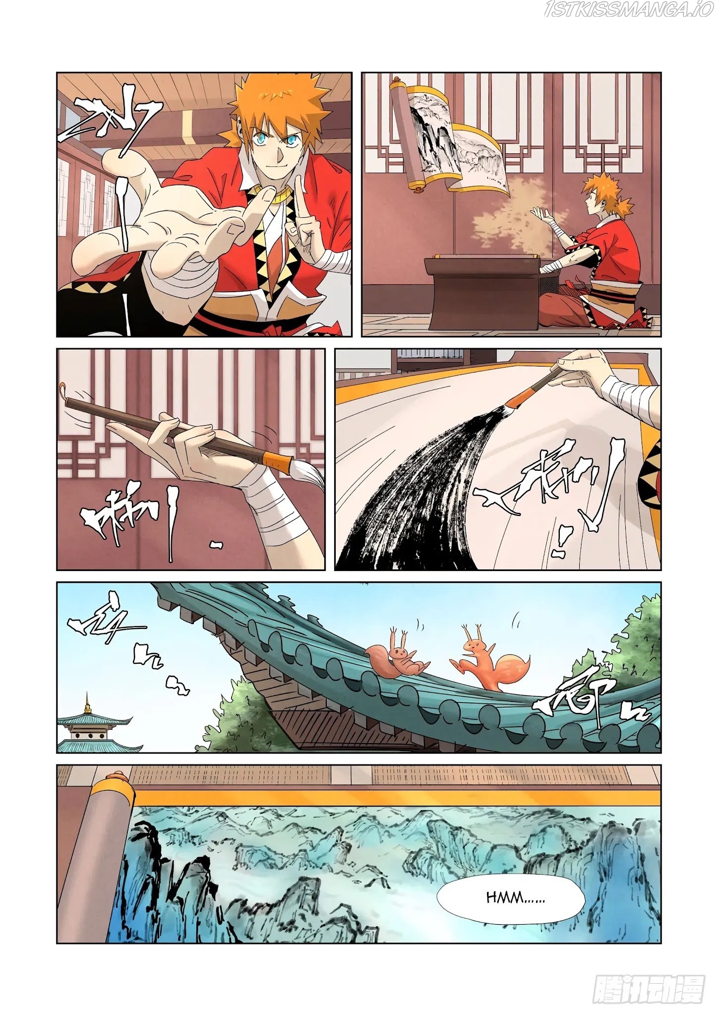 Tales of Demons and Gods Manhua Chapter 346.1 - Page 5