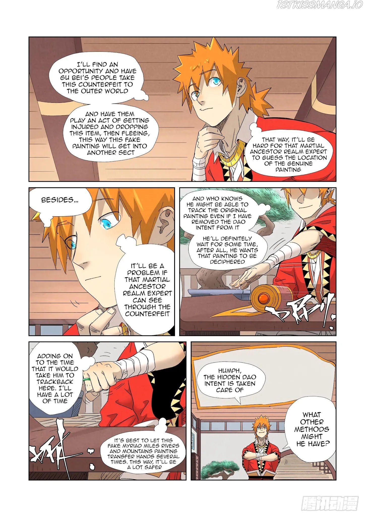 Tales of Demons and Gods Manhua Chapter 346.1 - Page 8