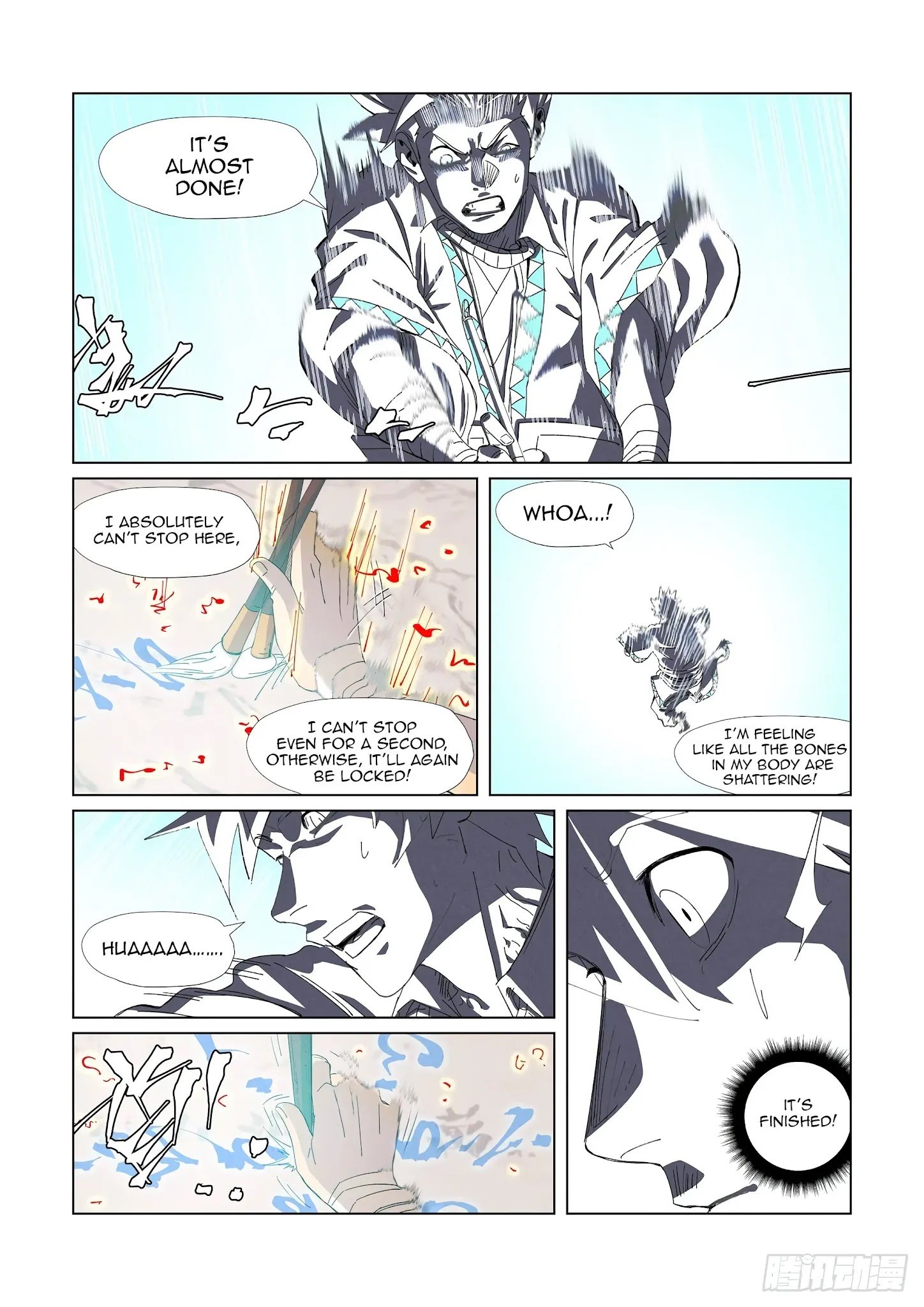 Tales of Demons and Gods Manhua Chapter 346.5 - Page 2