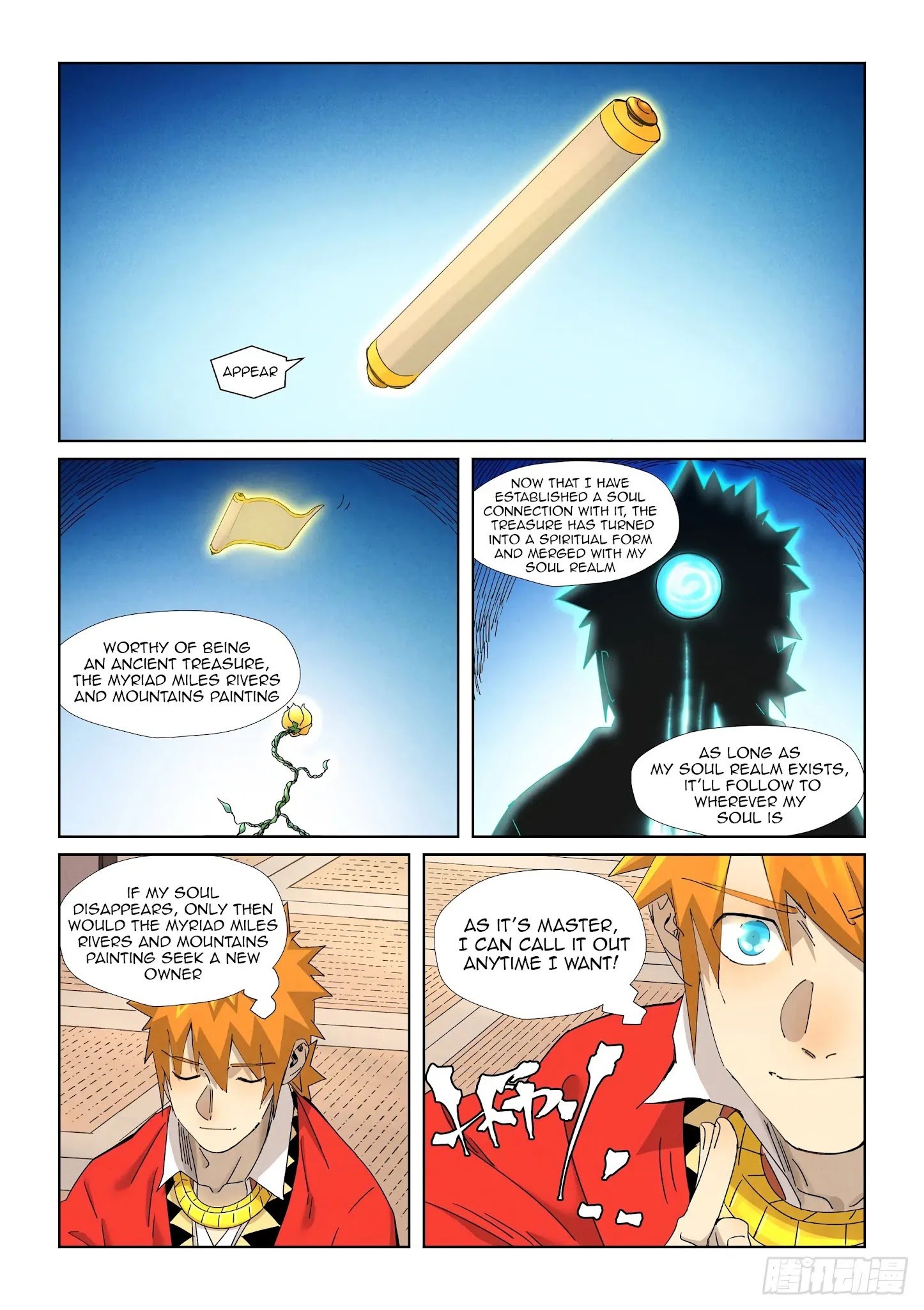 Tales of Demons and Gods Manhua Chapter 346.5 - Page 5