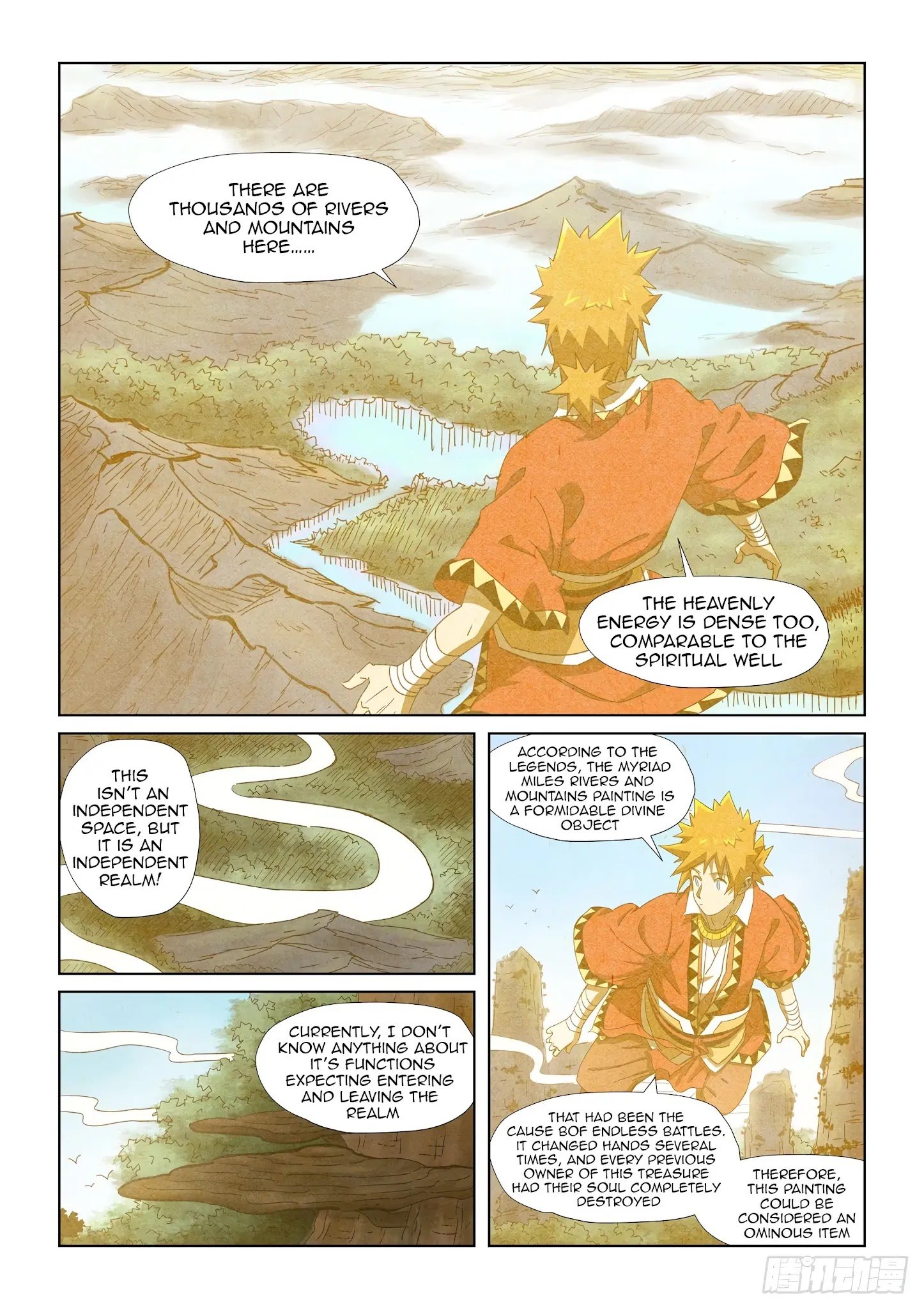 Tales of Demons and Gods Manhua Chapter 346.5 - Page 7