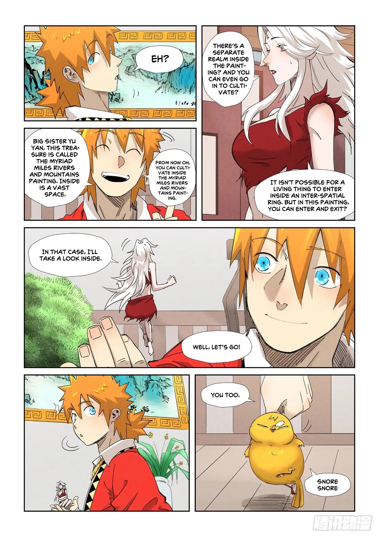 Tales of Demons and Gods Manhua Chapter 347.1 - Page 5