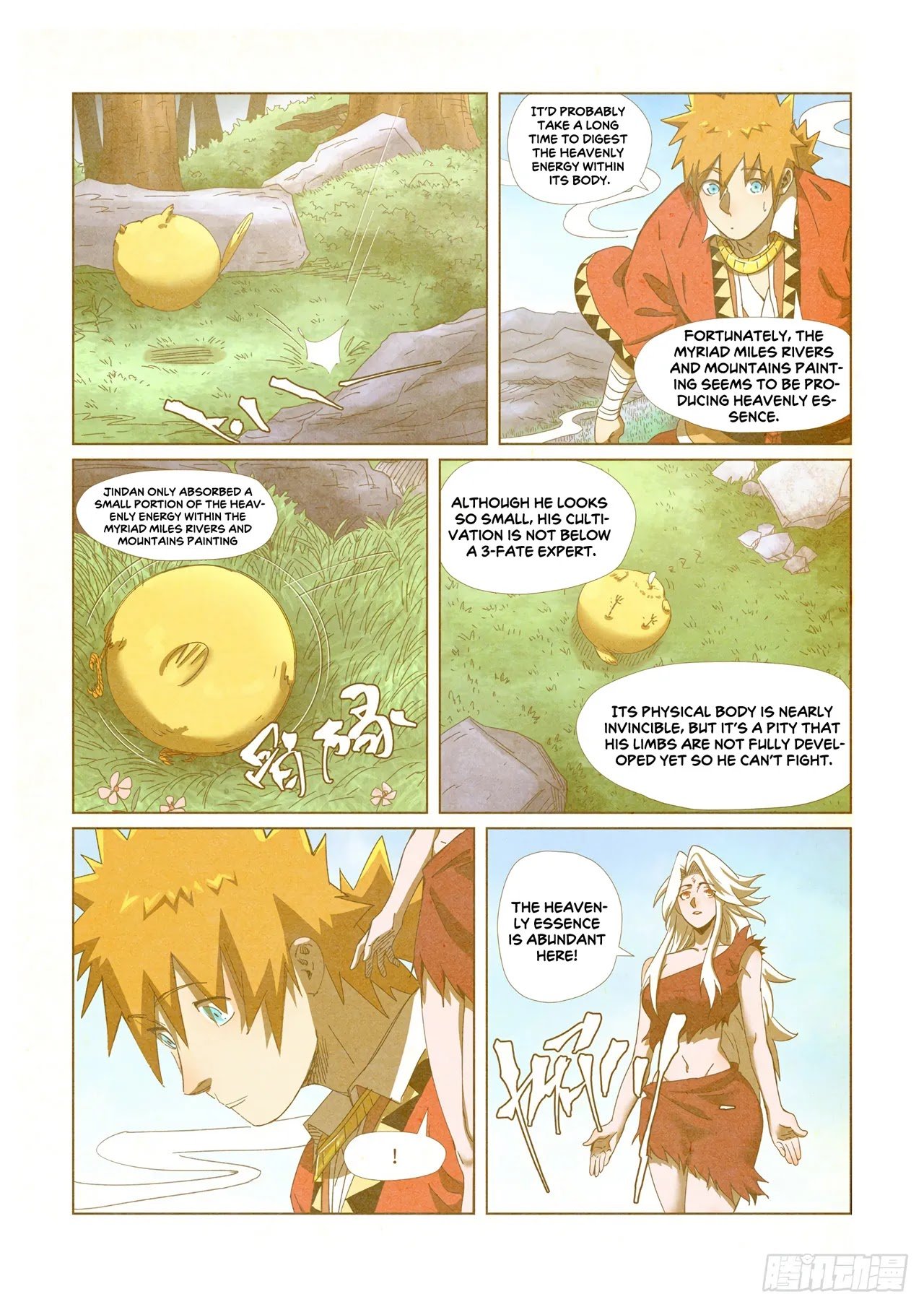 Tales of Demons and Gods Manhua Chapter 347.1 - Page 8