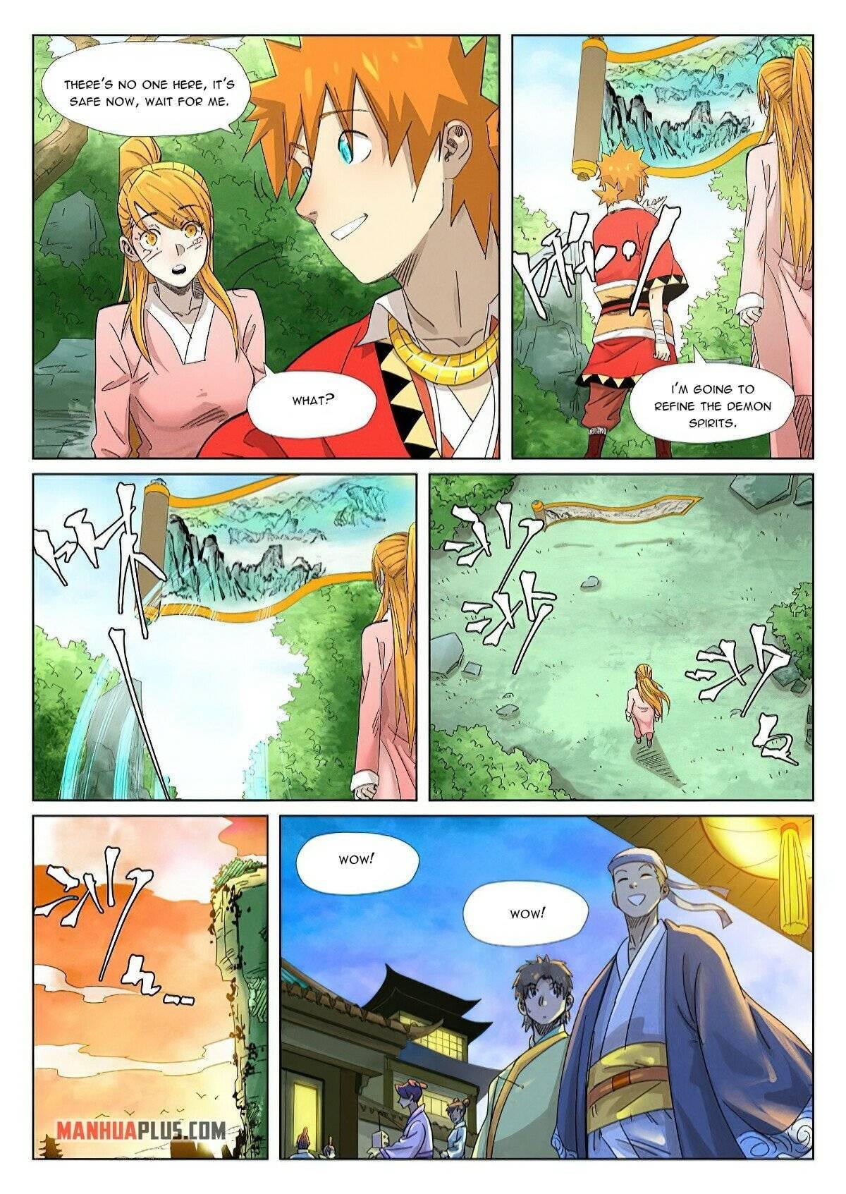 Tales of Demons and Gods Manhua Chapter 347.5 - Page 2