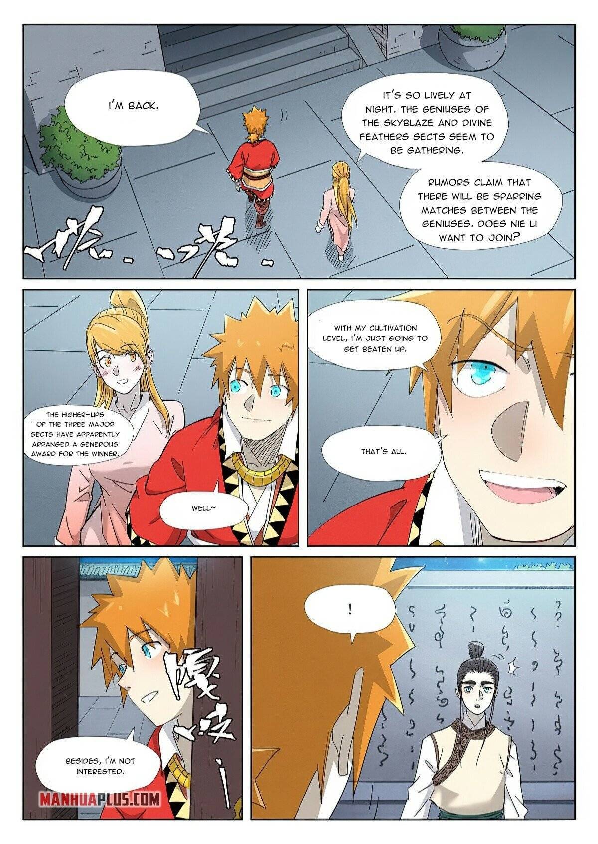 Tales of Demons and Gods Manhua Chapter 347.5 - Page 3