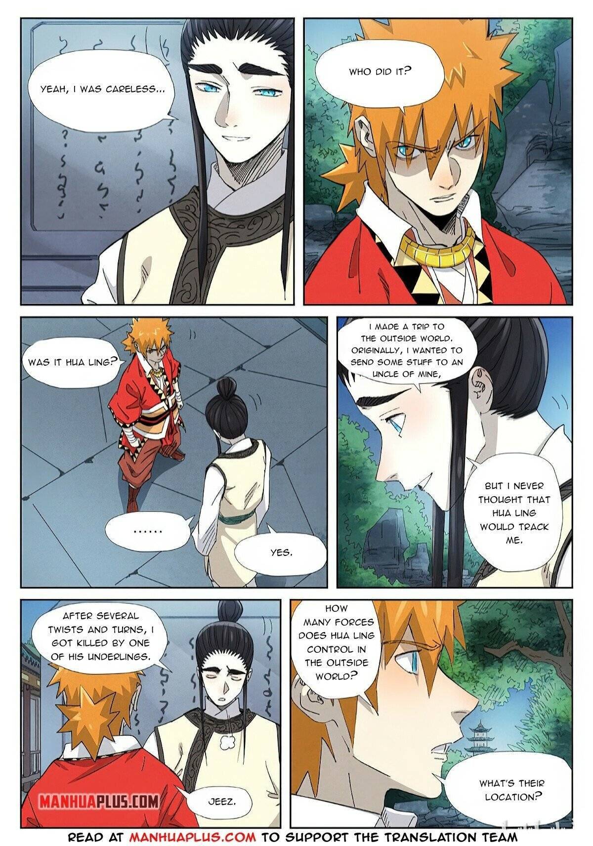 Tales of Demons and Gods Manhua Chapter 347.5 - Page 5