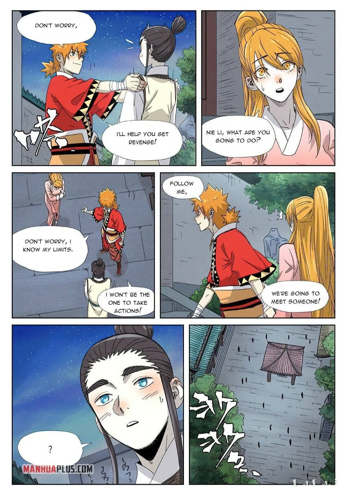 Tales of Demons and Gods Manhua Chapter 347.5 - Page 7