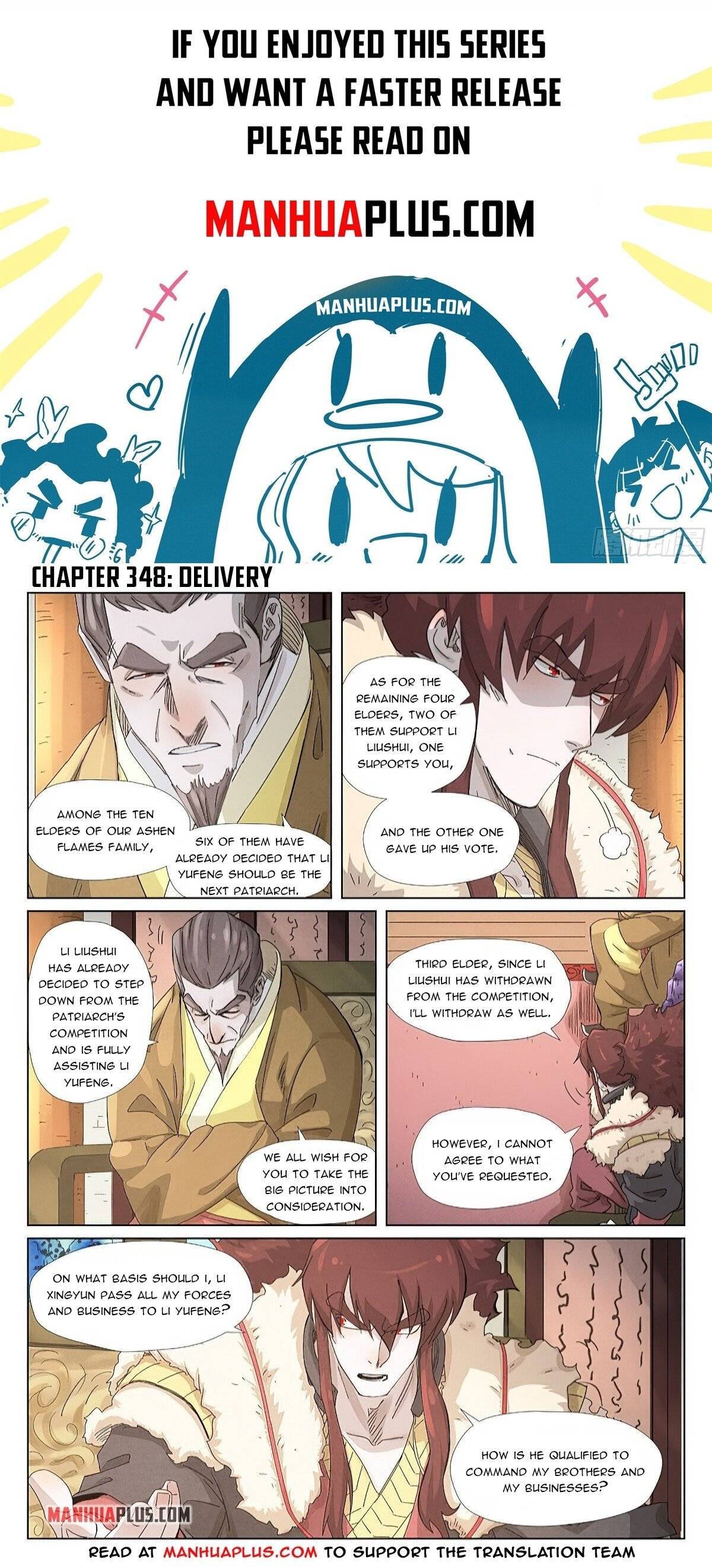 Tales of Demons and Gods Manhua Chapter 348 - Page 0